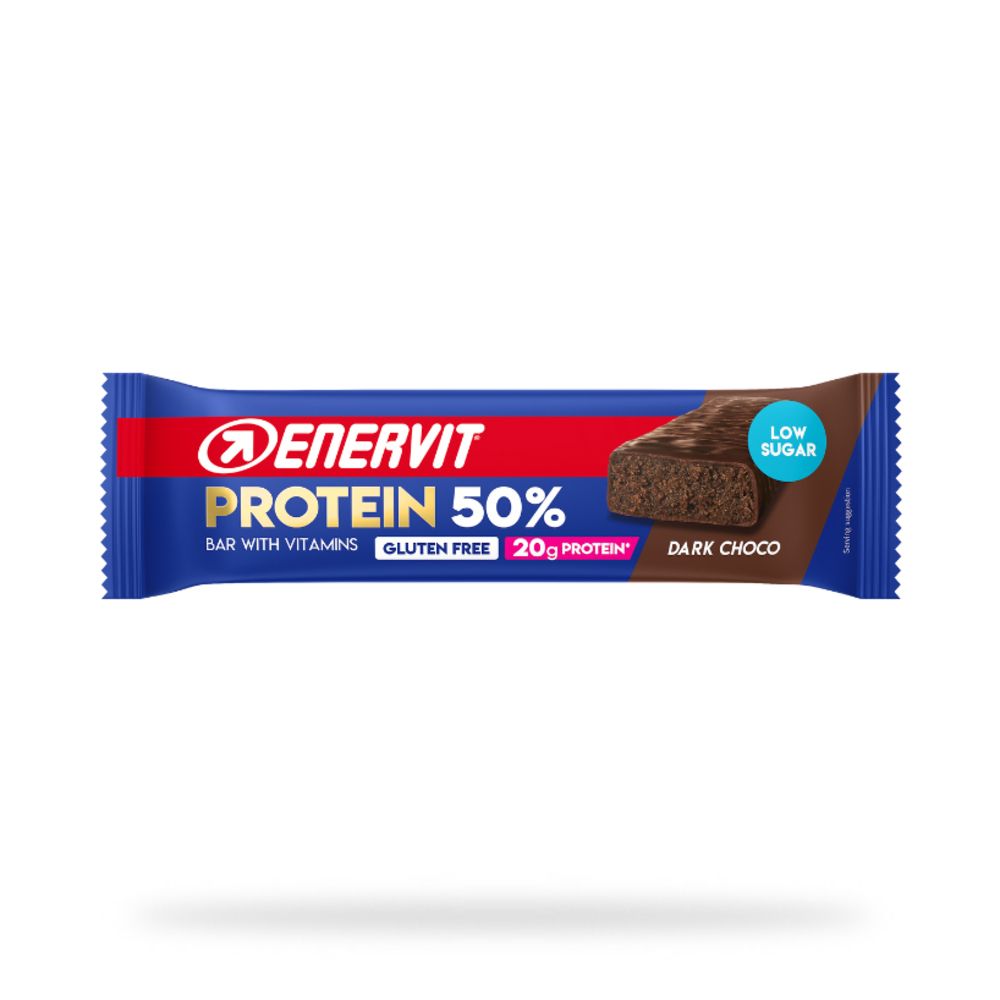 Enervit Protein Bar 50% - Dark Choco 40g