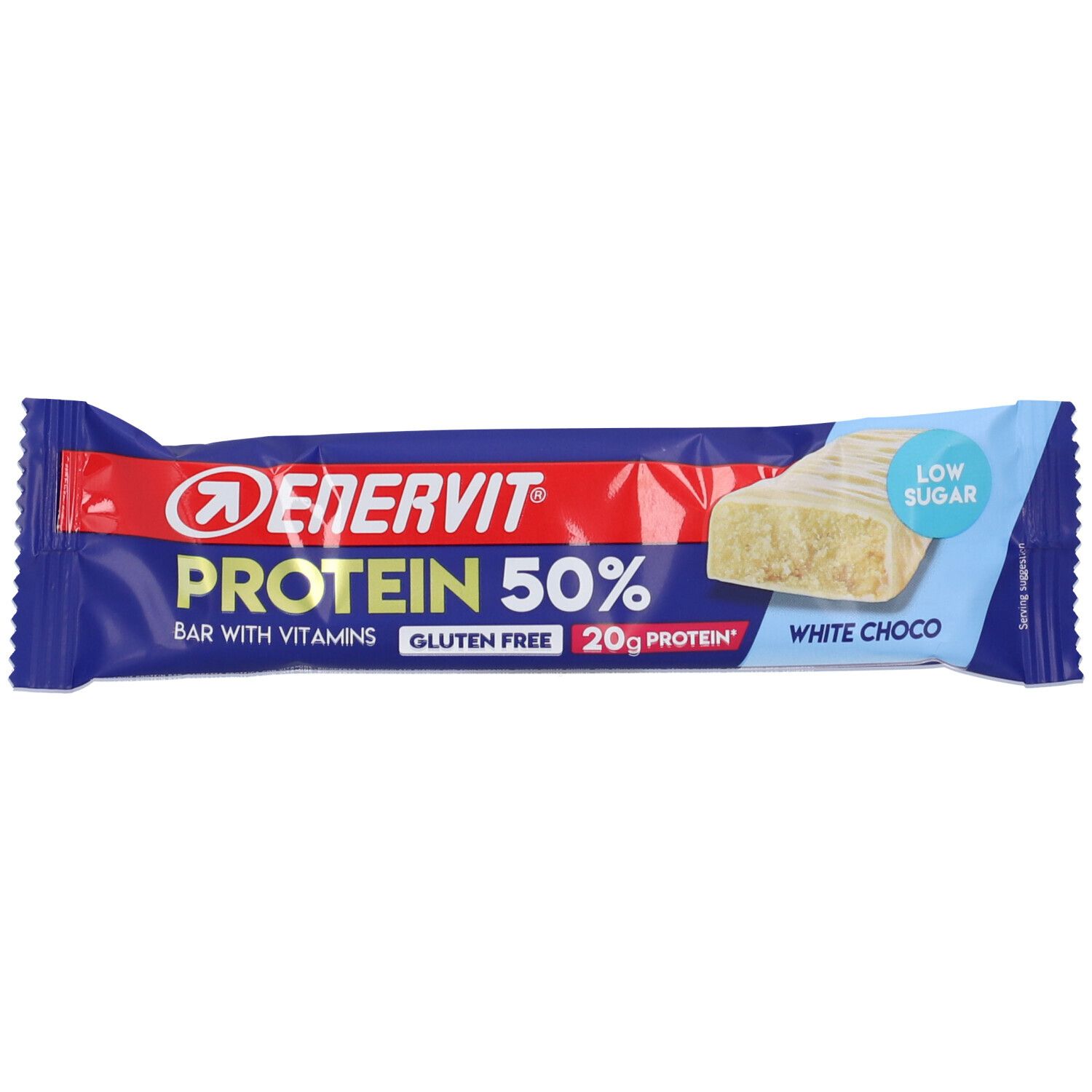 Enervit Protein Bar 50% - White Choco 40g