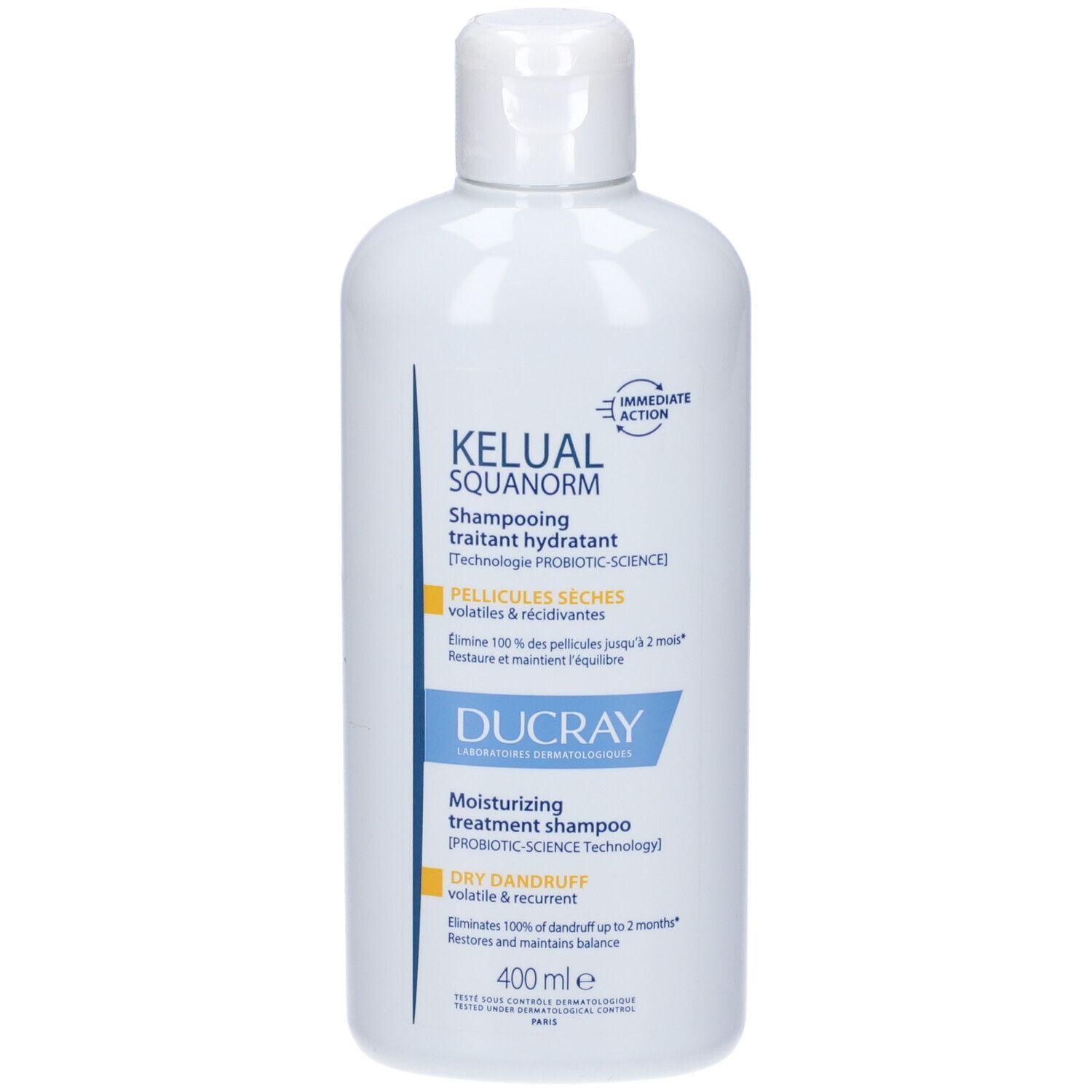 Kelual Squanorm Shampoo Trattante Idratante Forfora Secca