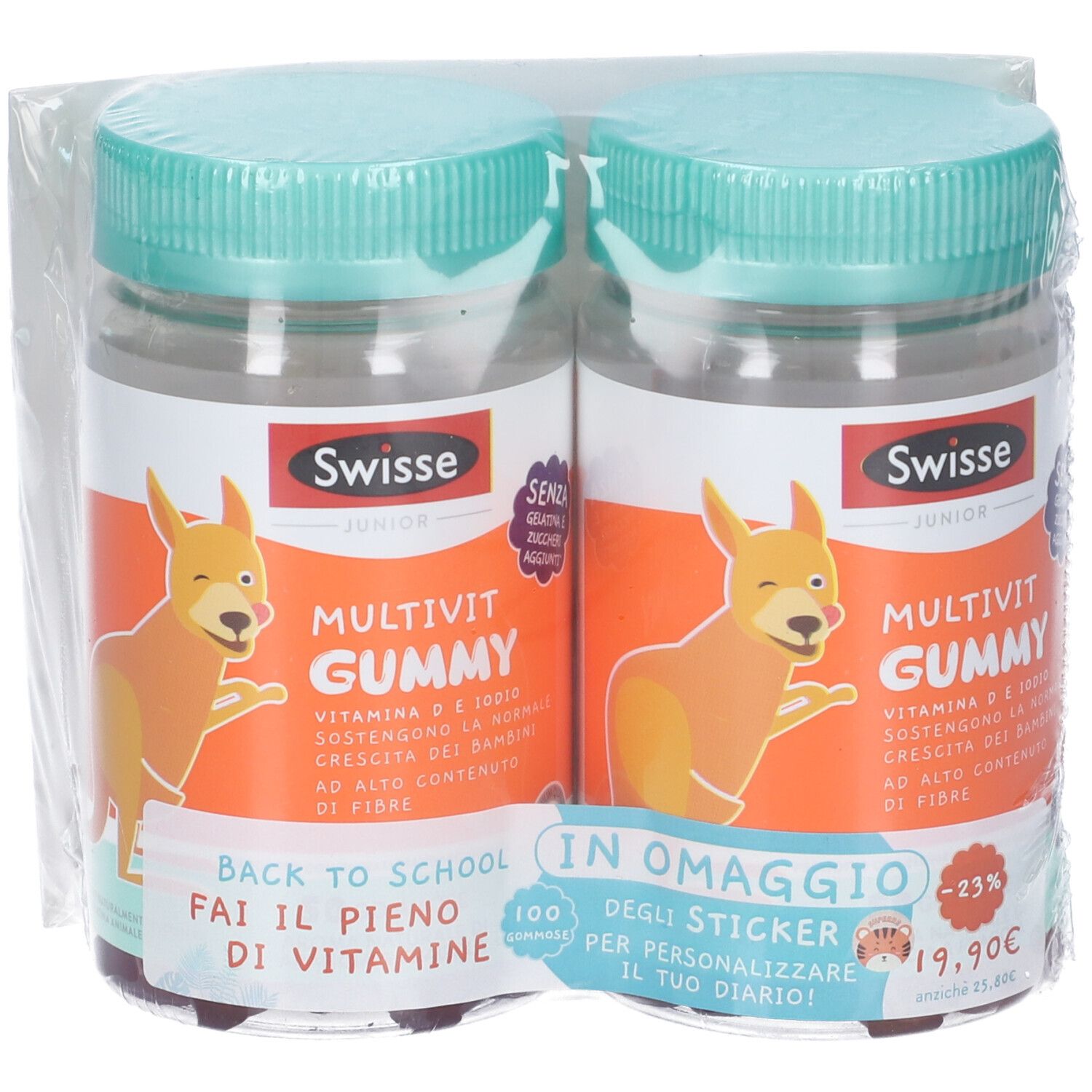 Swisse Junior Multivit Caramelle Gommose