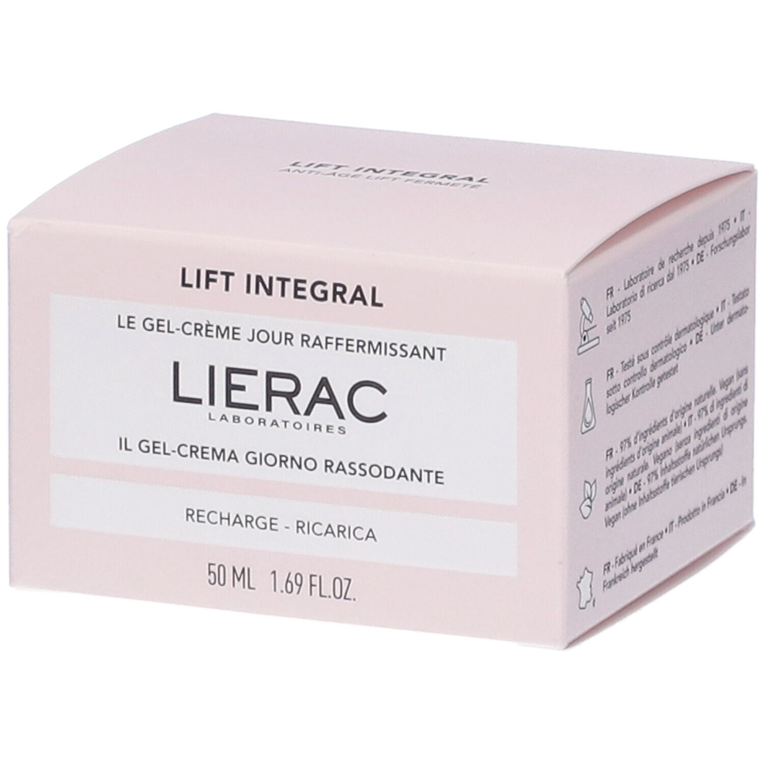 LIERAC Lift Integral Il Gel Crema Giorno Rassodante formato Ricarica