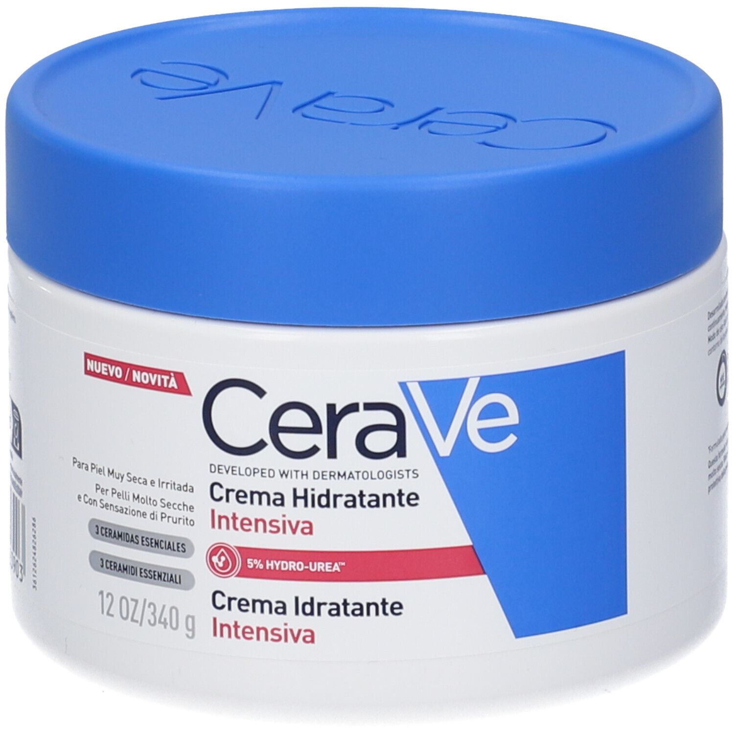 Cerave Crema Idratante Intensiva + CERAVE MINI FOAMING CLEANSER 20ml GRATIS