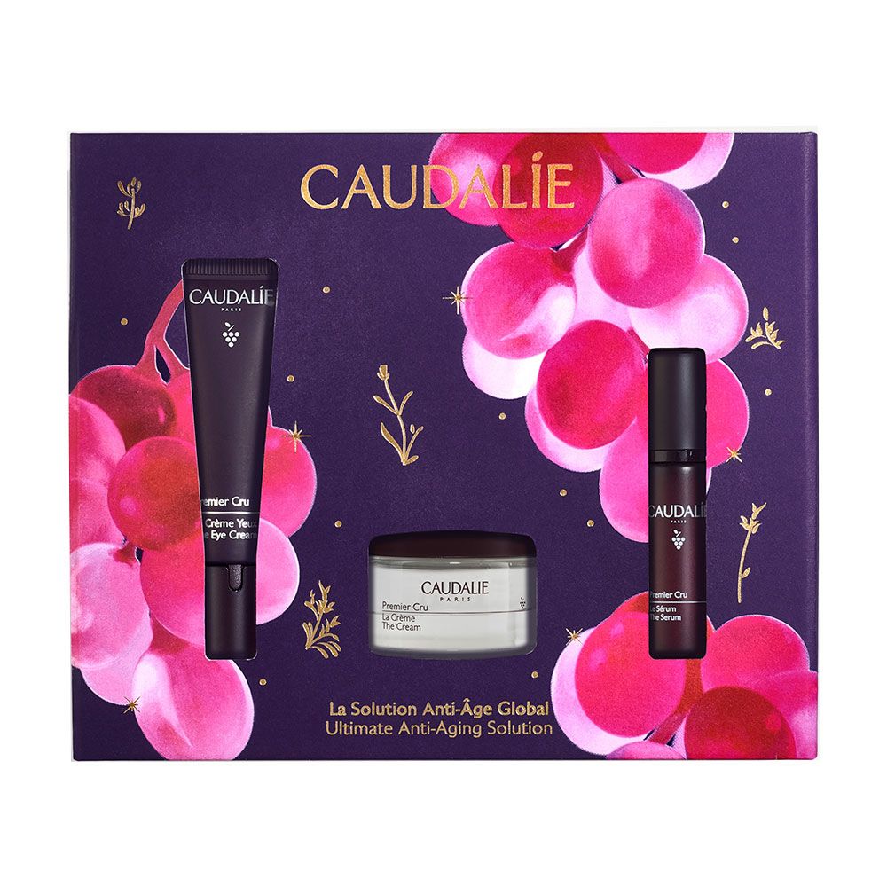 Caudalie Cofanetto Premier Cru Soluzione Anti-età Globale