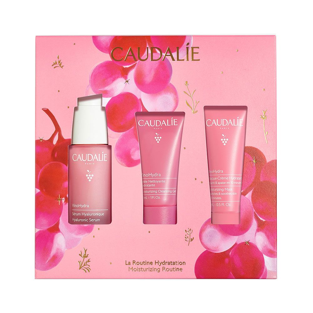 Caudalie Cofanetto Vinohydra La Routine Idratazione