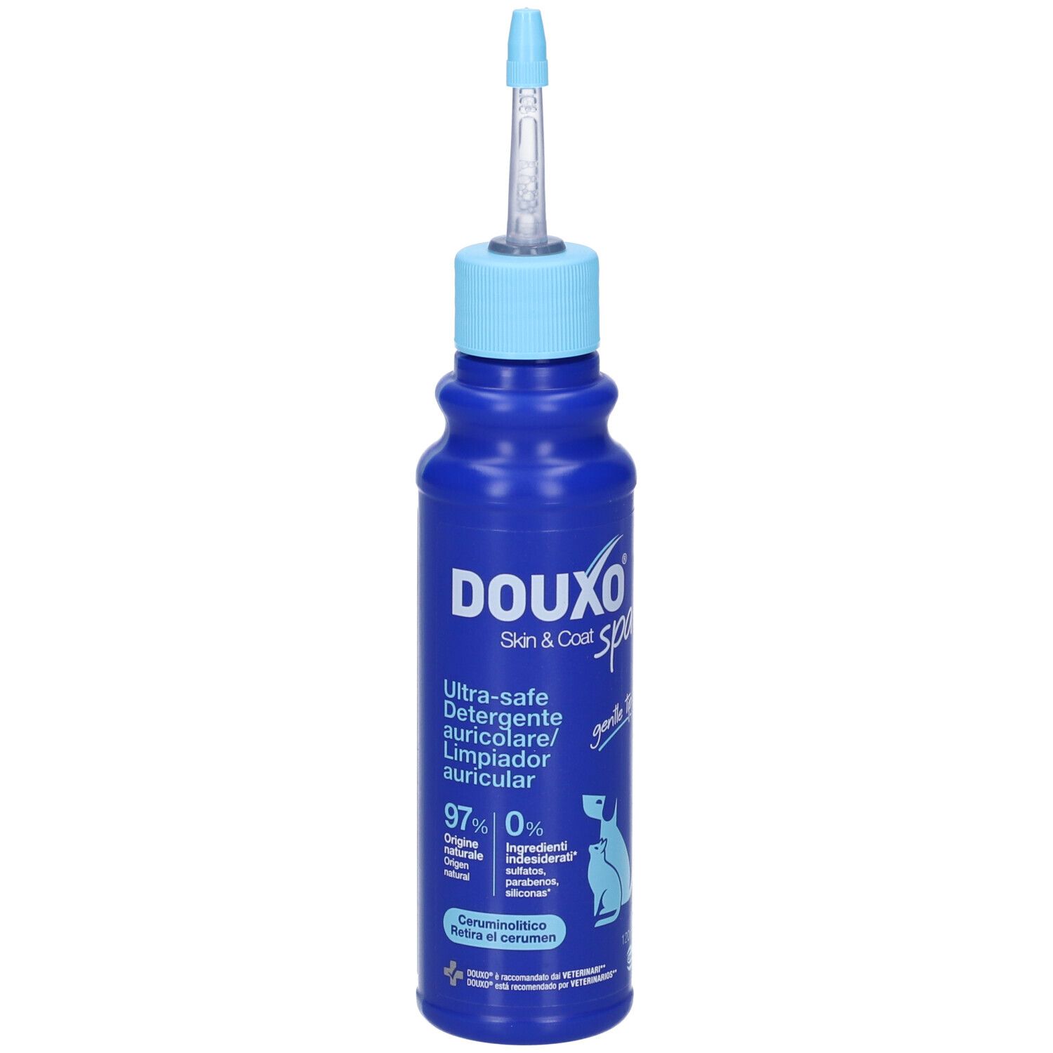 Douxo Spa Detergente Auricolare per Cani e Gatti