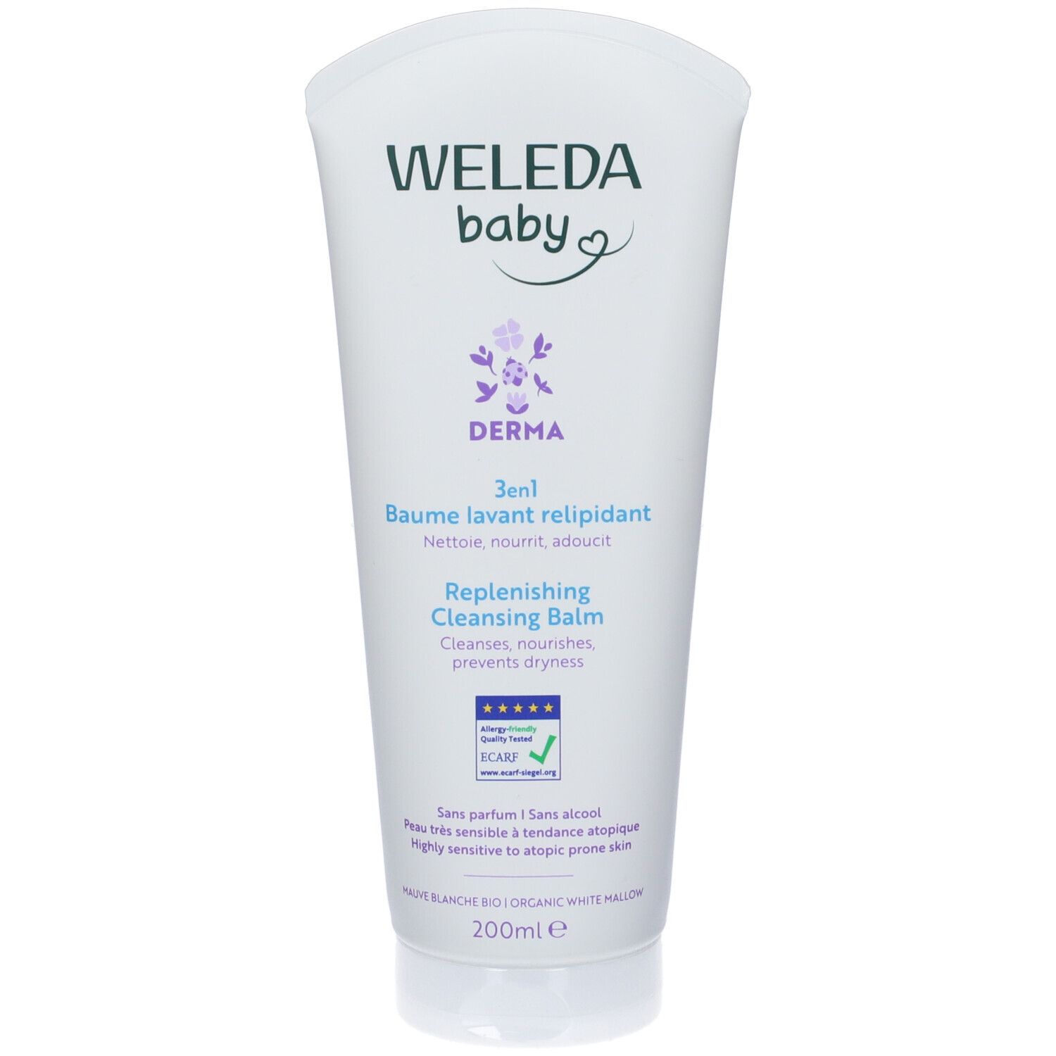 Weleda Baby Balsamo Detergente 3 in 1