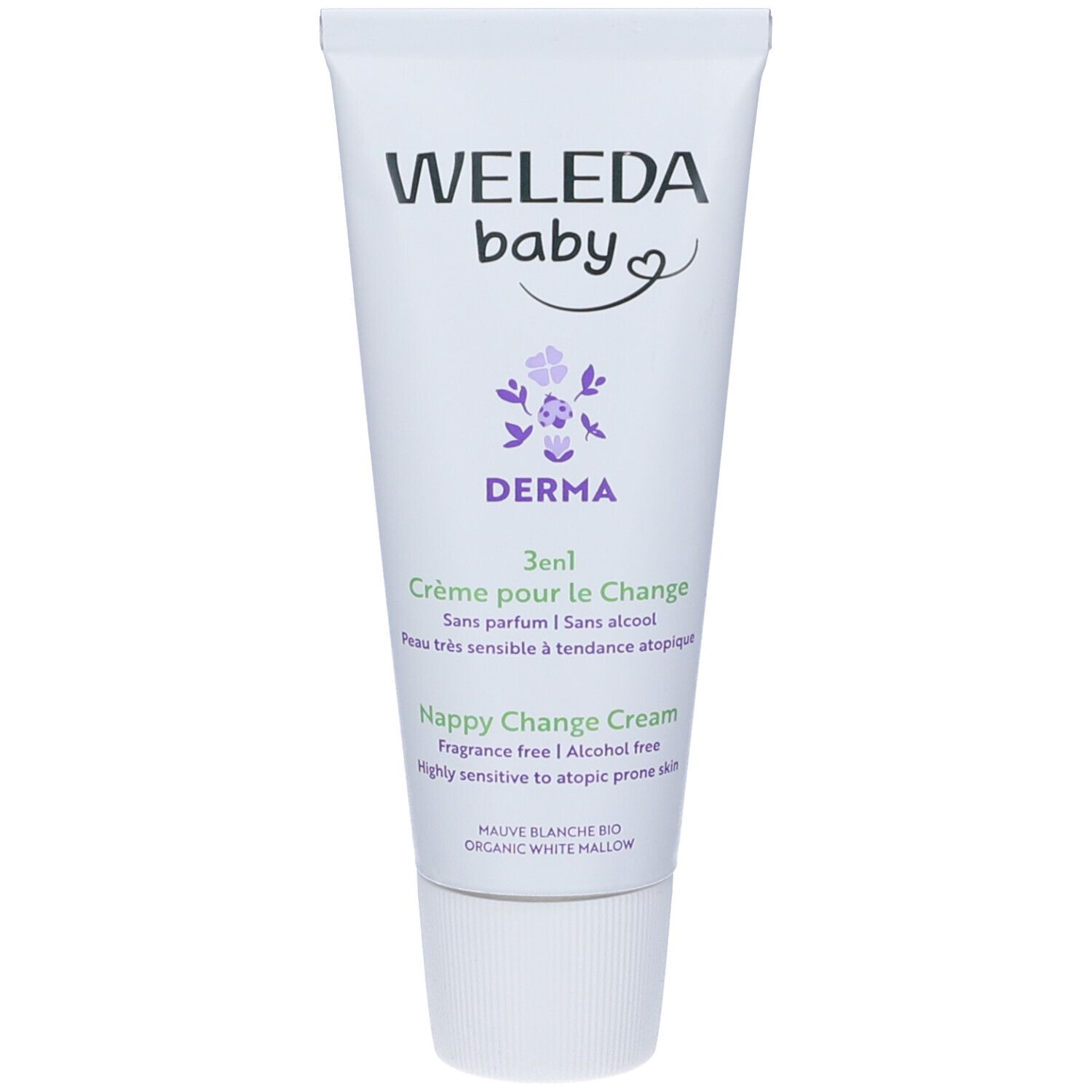 Weleda Baby Crema Cambio 3in1 - risparmia il 10% con il codice: 10weleda