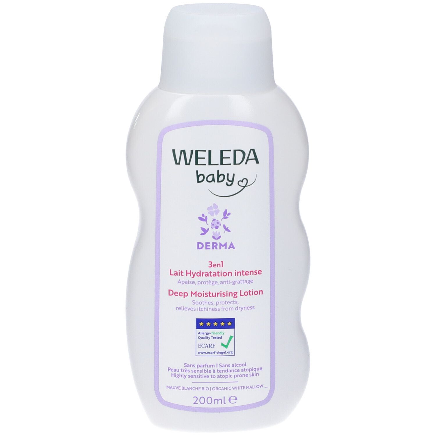 Weleda Baby Lozione Idratante 3 in 1