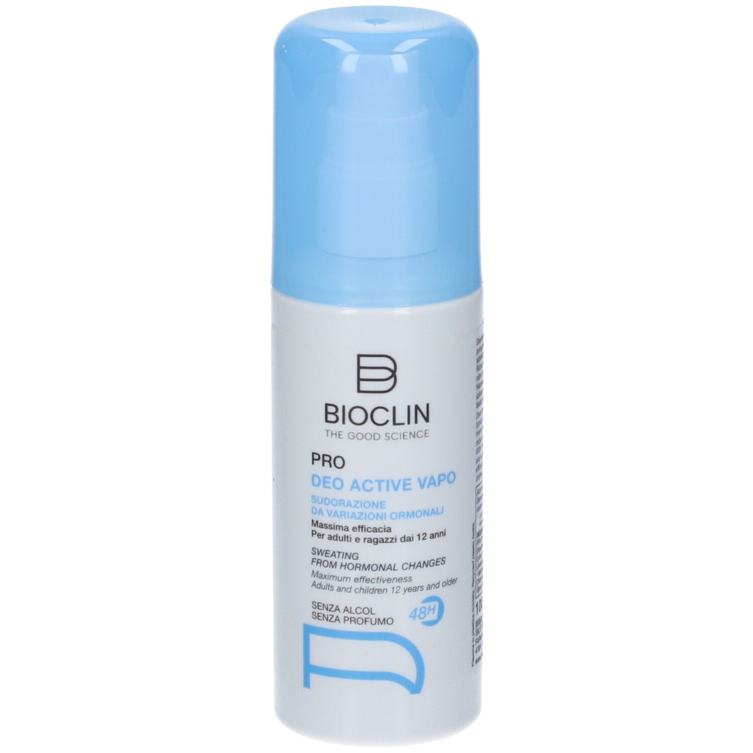 Bioclin Pro Deo Active Vapo Sudorazione da Variazioni Ormonali