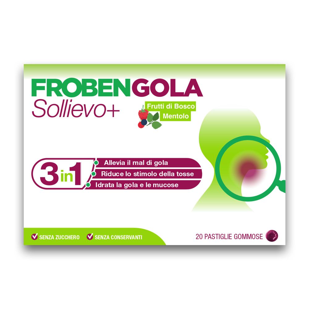Froben Gola Sollievo+ Pastiglie