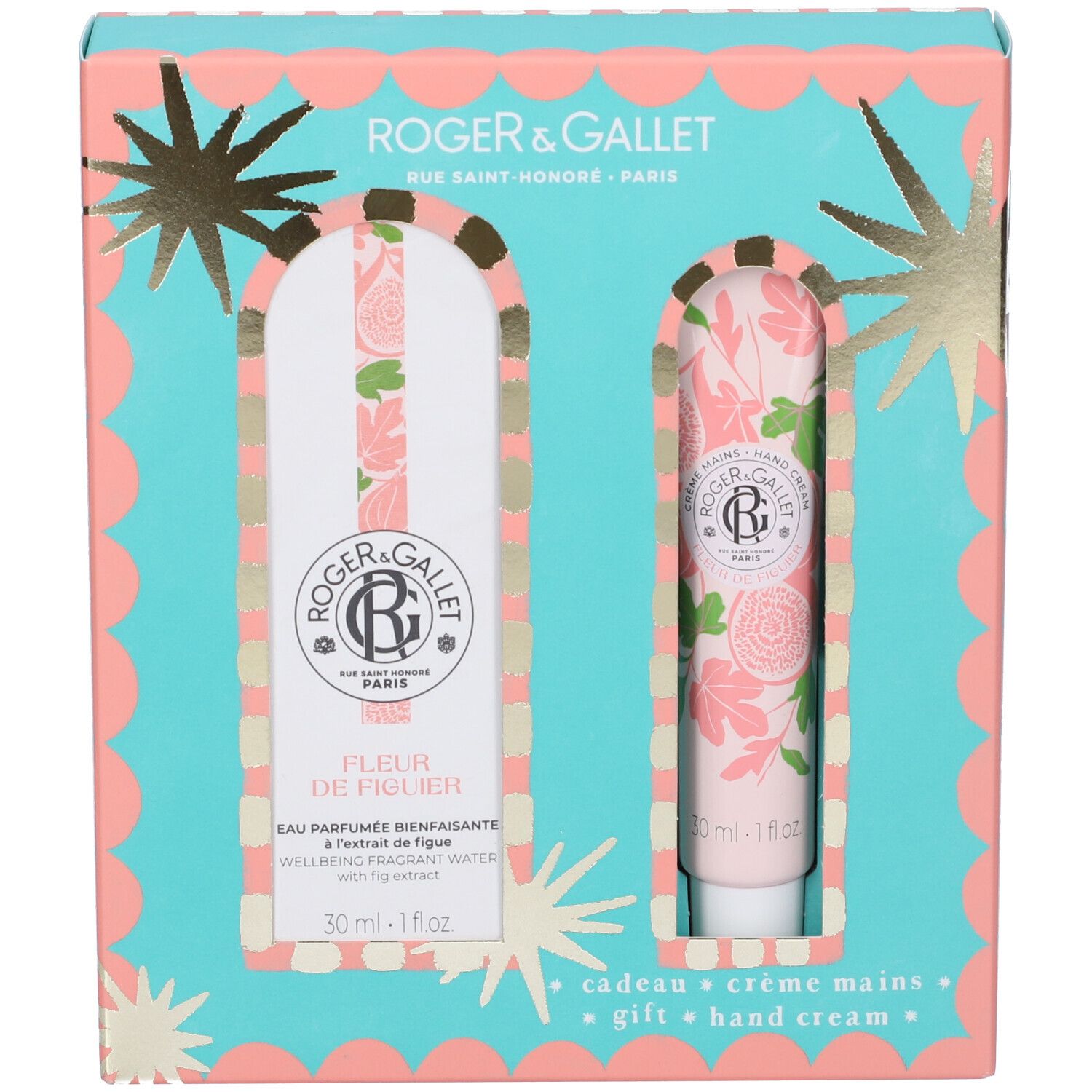 Roger&Gallet Set Natale Fleur De Figuier Eau De Parfum + Crema Mani