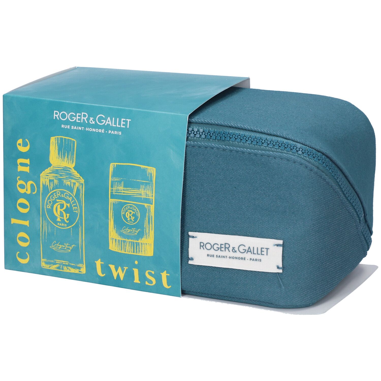 Roger&Gallet Set Natale Trousse Twist Eau De Cologne + Deodorant 24H