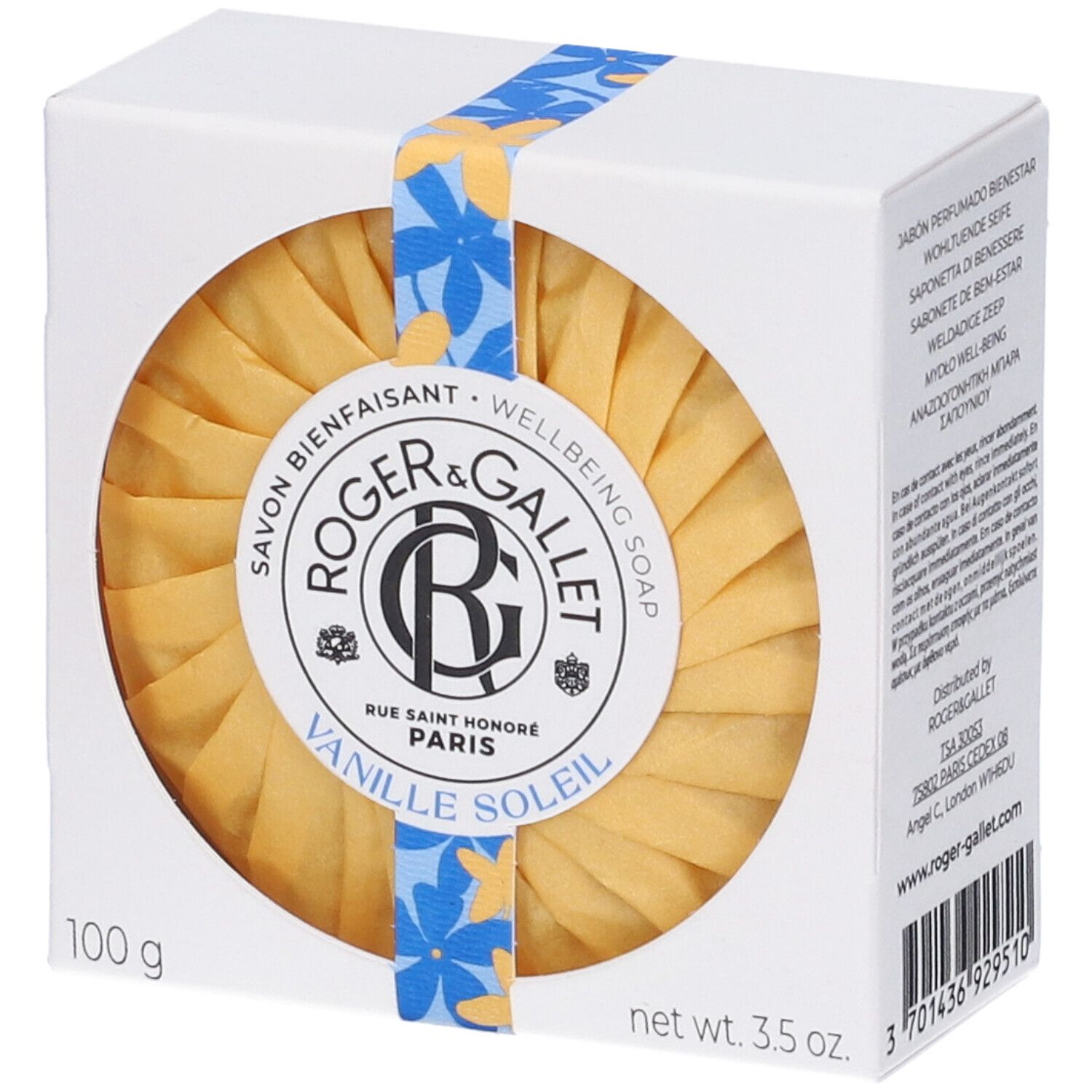 Roger & Gallet Saponetta Vanille Soleil