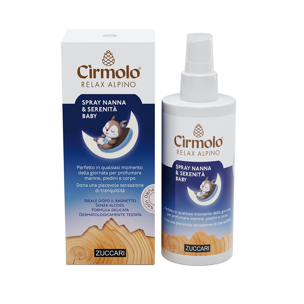 Cirmolo Spray Nanna&Serenita' Baby