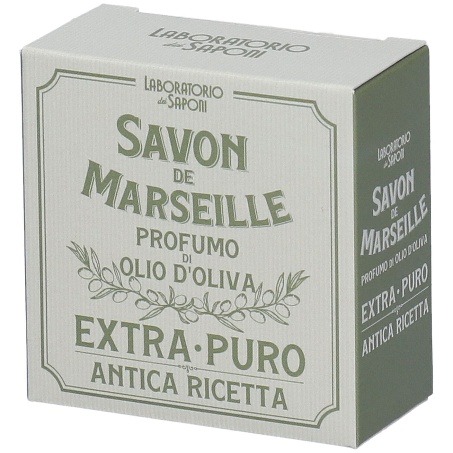Laboratorio dei Saponi Sapone di Marsiglia Profumo di Olio d´Oliva