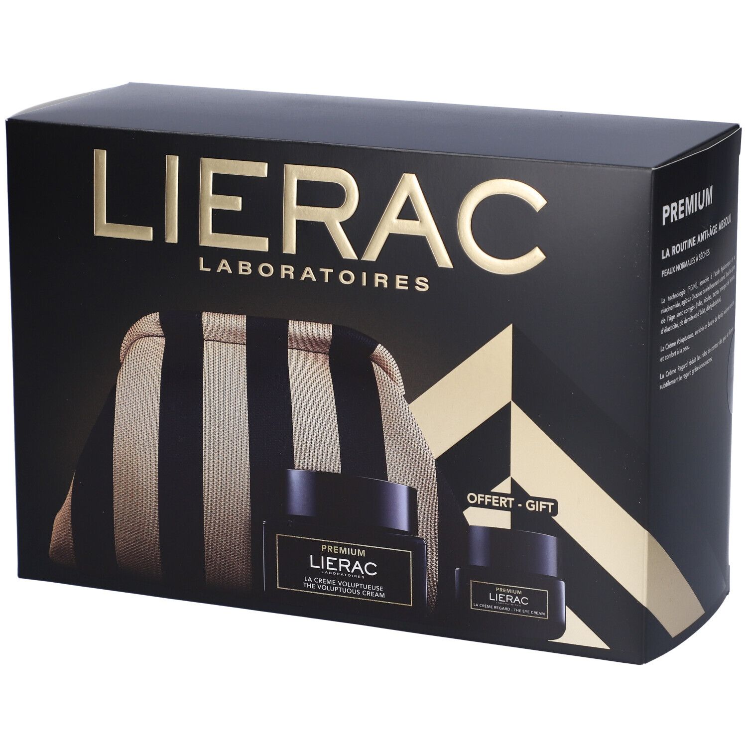 Lierac Set Natale Premium Voluptueuse + Crema Occhi - risparmia il 10% con il codice: lierac10