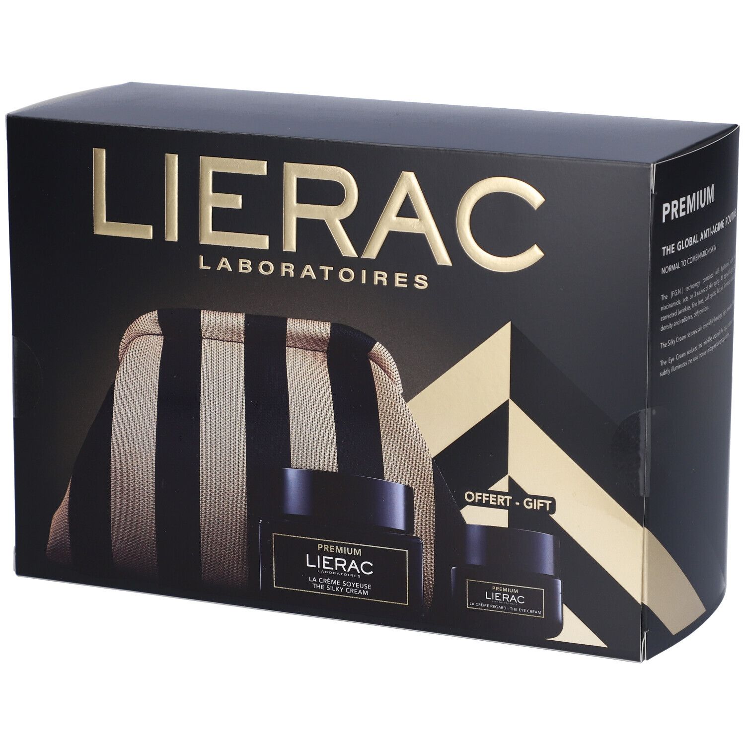 Lierac Set Natale Premium Soyeuse + Crema Occhi - risparmia il 10% con il codice: lierac10