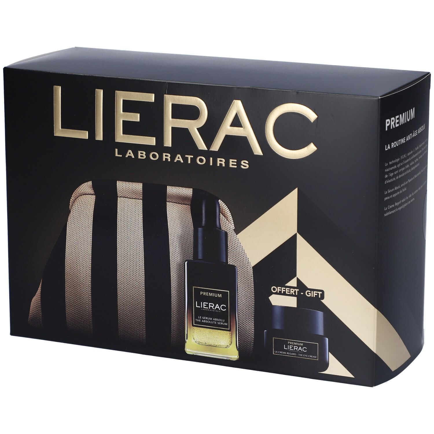 Lierac Set Natale Premium Siero + Crema Occhi