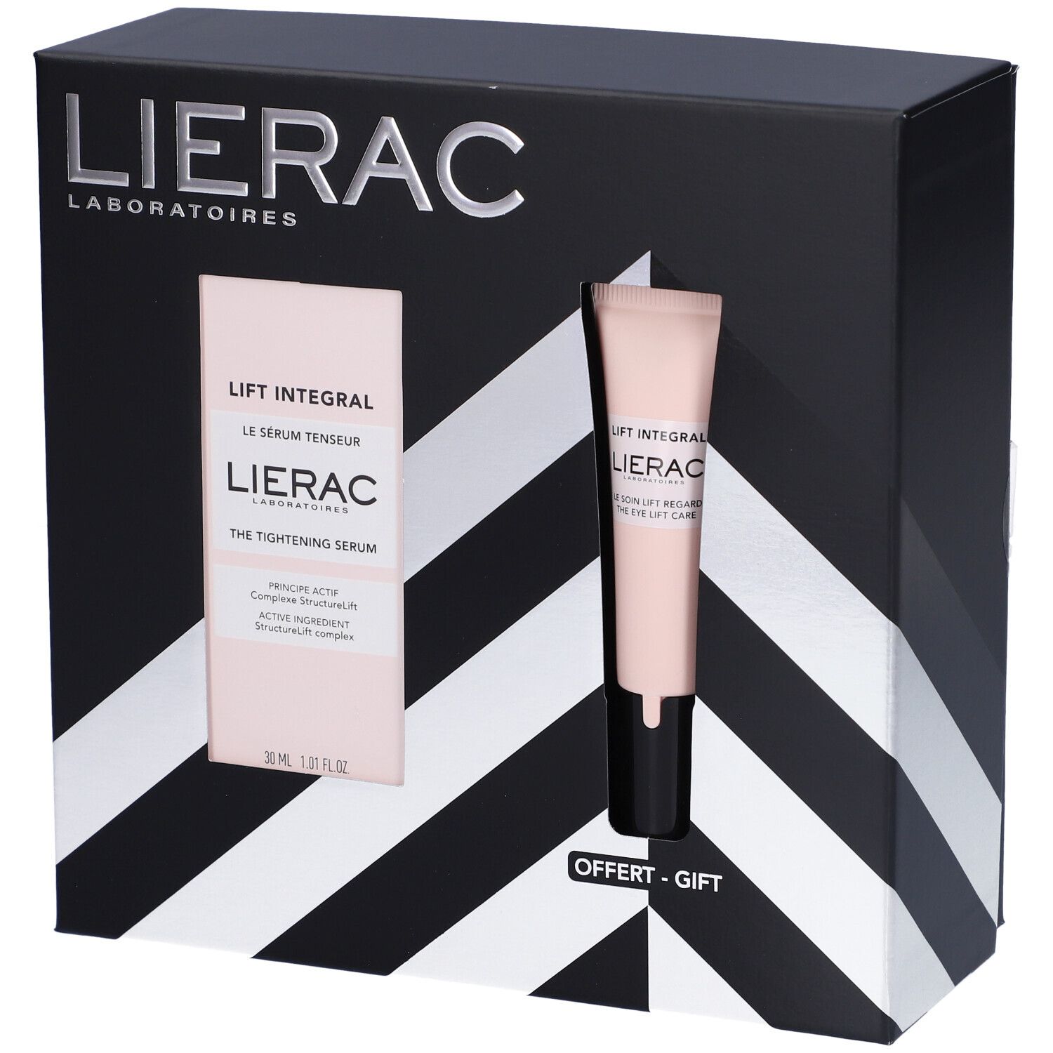 Lierac Set Natale Lift Integral Siero + Crema Occhi - risparmia il 10% con il codice: lierac10