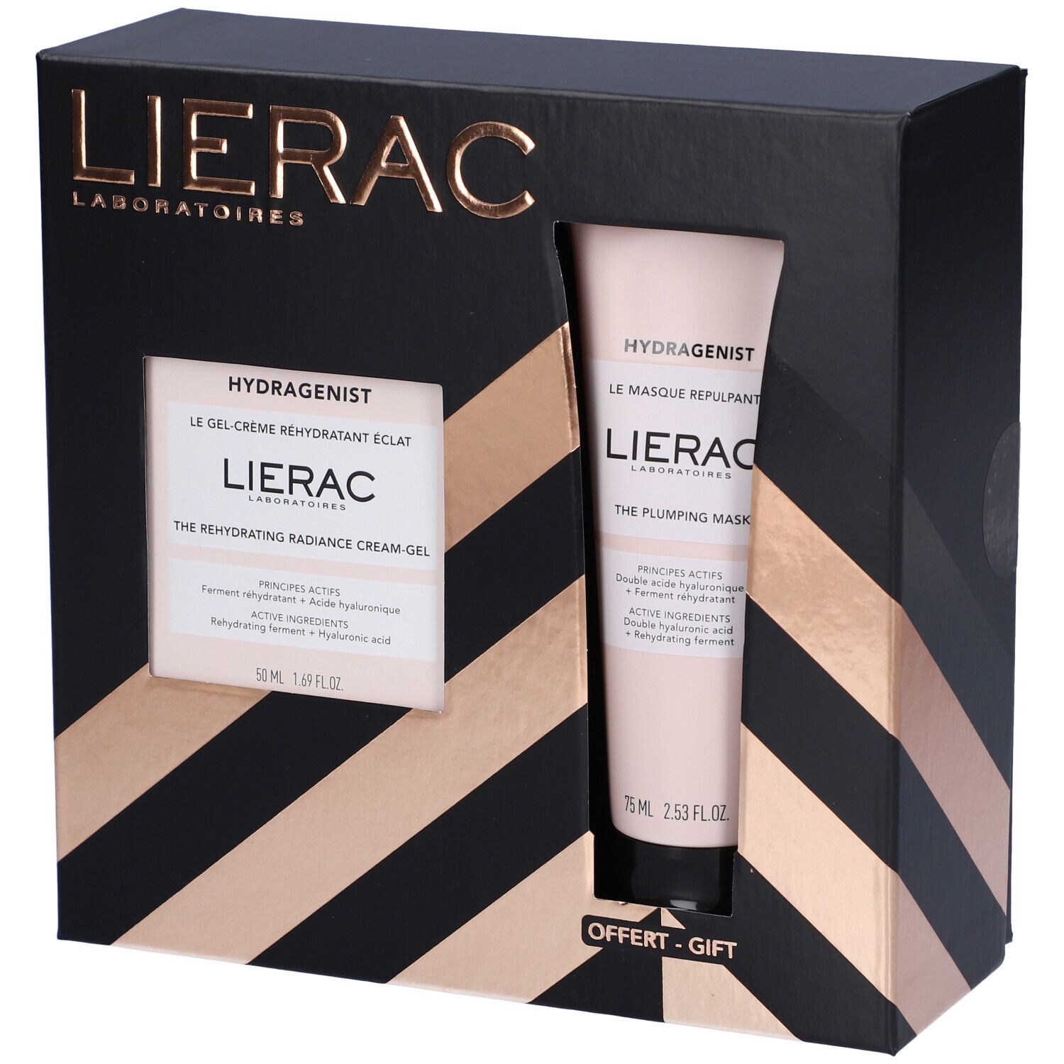 Lierac Set Natale Hydra Gel-Crema + Maschera - risparmia il 10% con il codice: lierac10