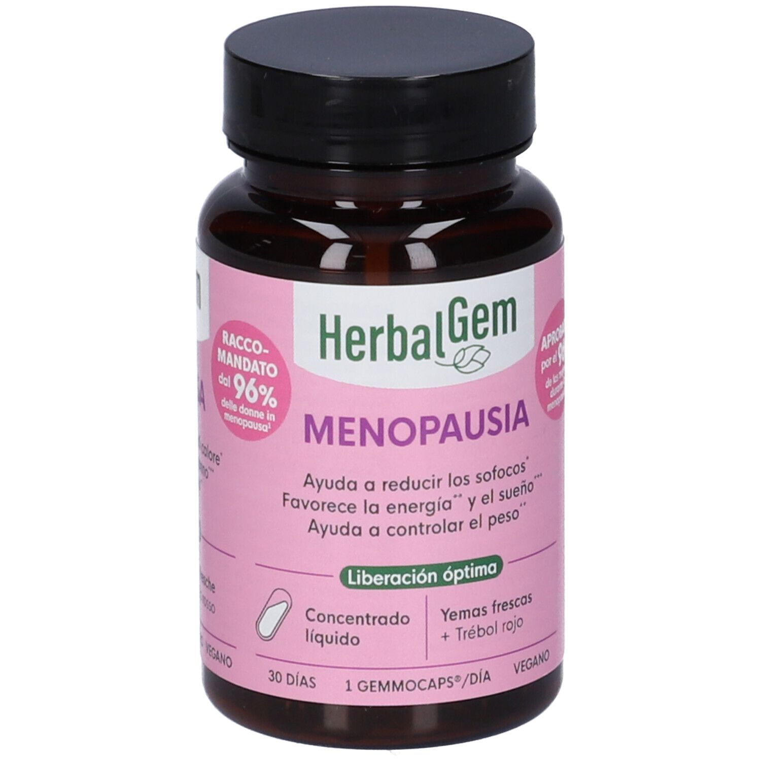 HerbalGem Menopausa Capsule