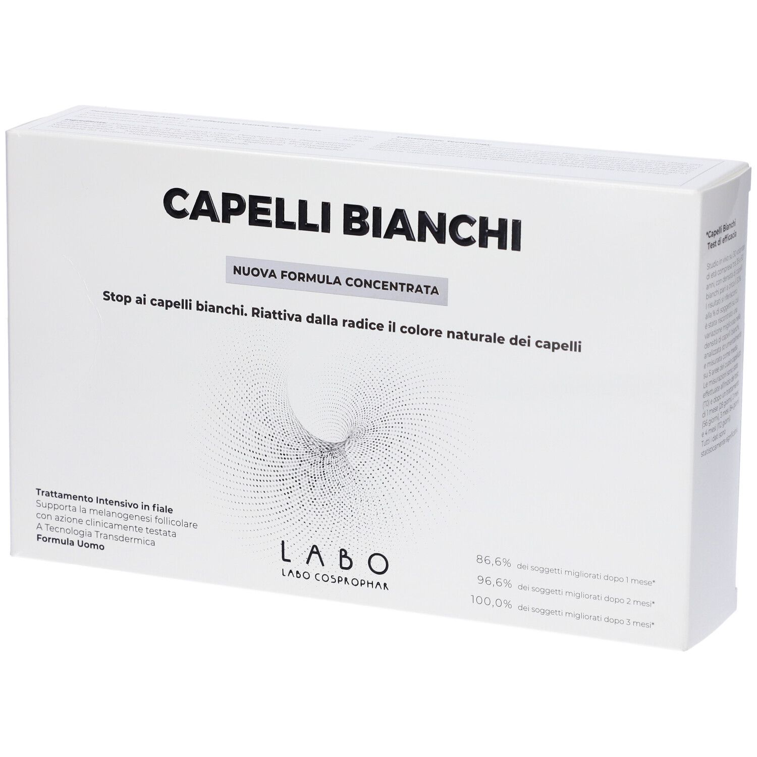 Capelli Bianchi Trattamento Intensivo Uomo Fiale
