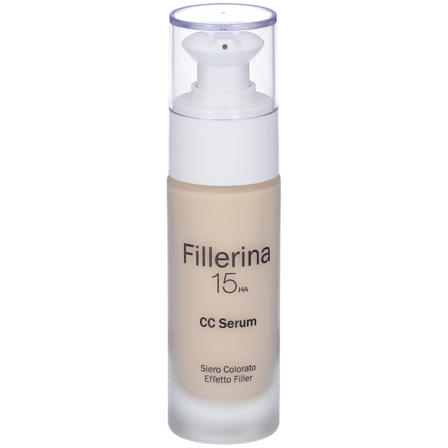 Labo Fillerina 15 Ha CC Serum Siero Colorato Tonalita' L01 Chiaro Beige