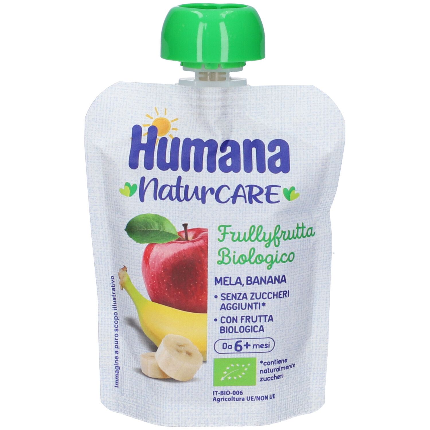 Humana Naturcare Frullyfrutta Bio Mela Banana