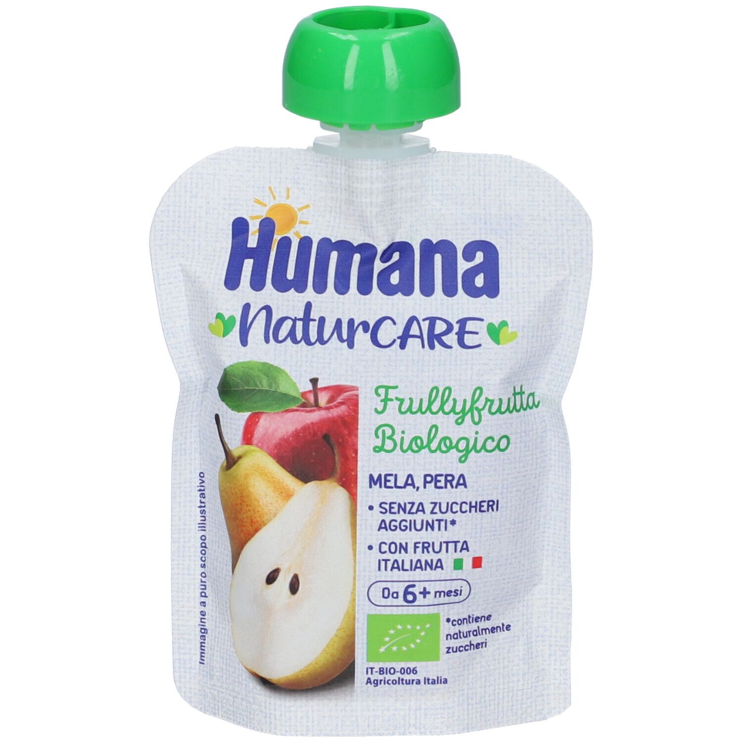 Humana Naturcare Frullyfrutta Mela e Pera