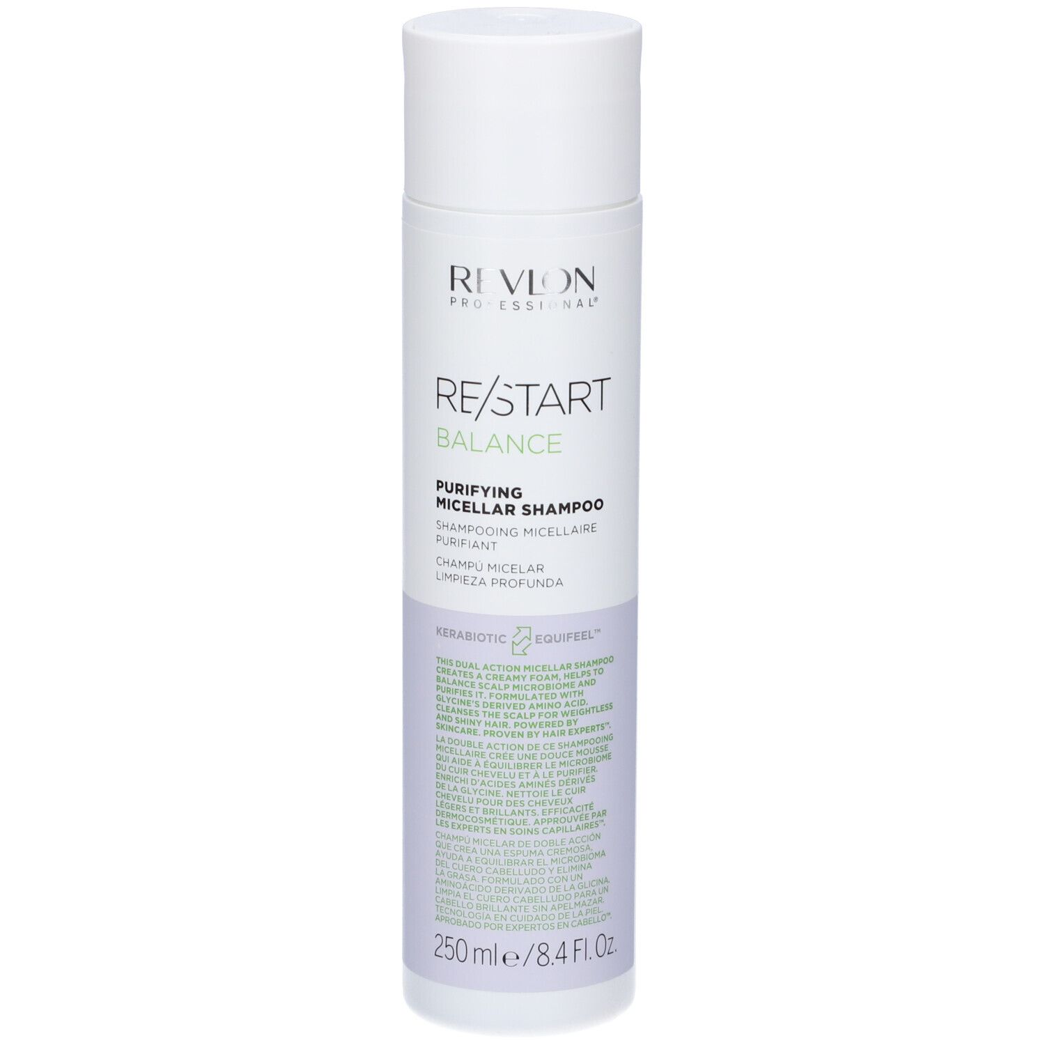Revlon Professional Re-Start Shampoo Micellare Purificante