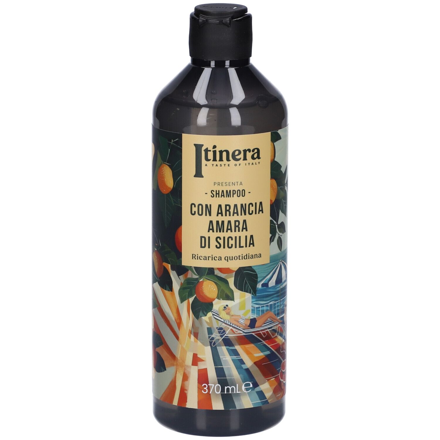 Itinera Shampoo Uso Frequente Con Arancia Amara Di Sicilia Flacone