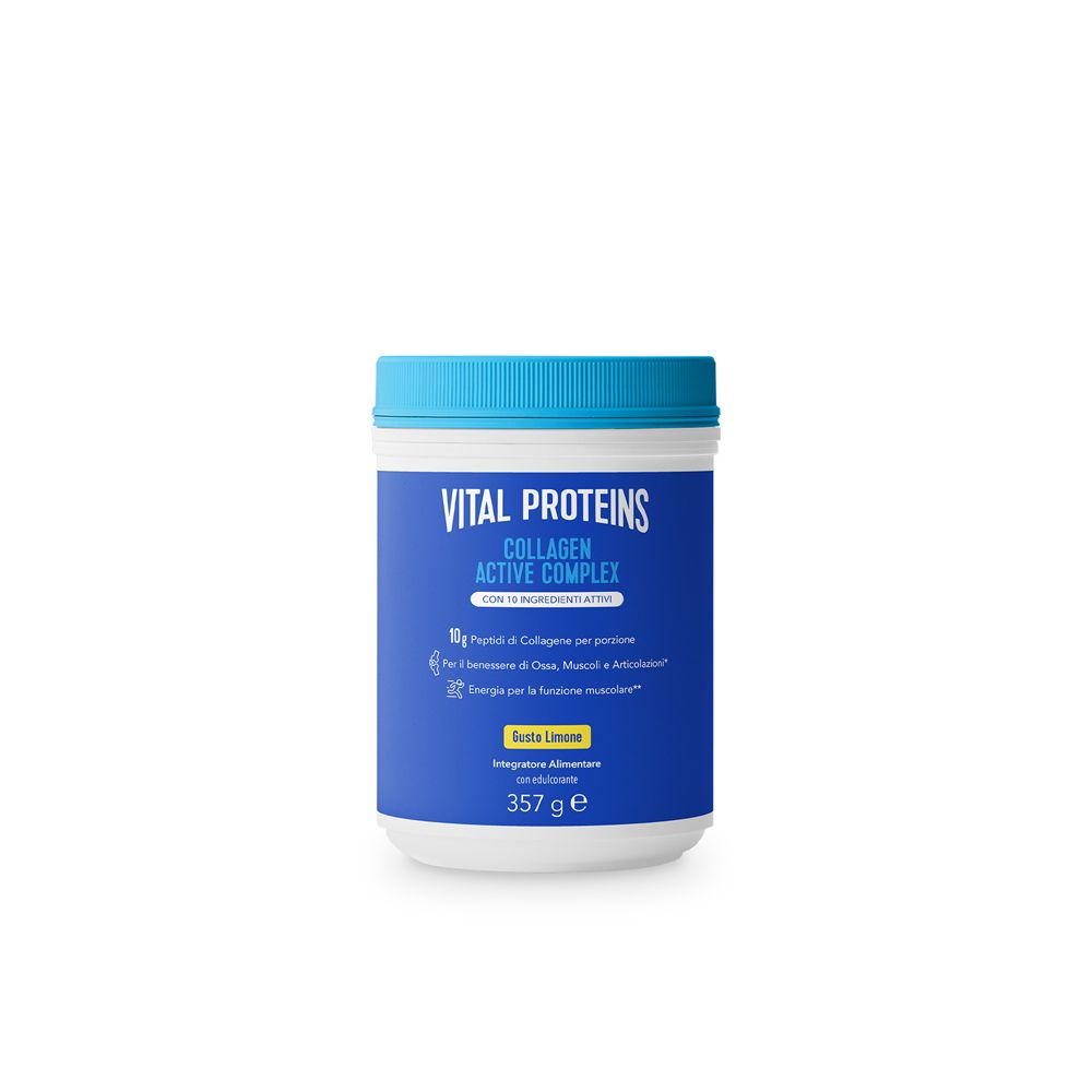 Vital Proteins Collagen Active Complex Integratore di Collagene in Polvere