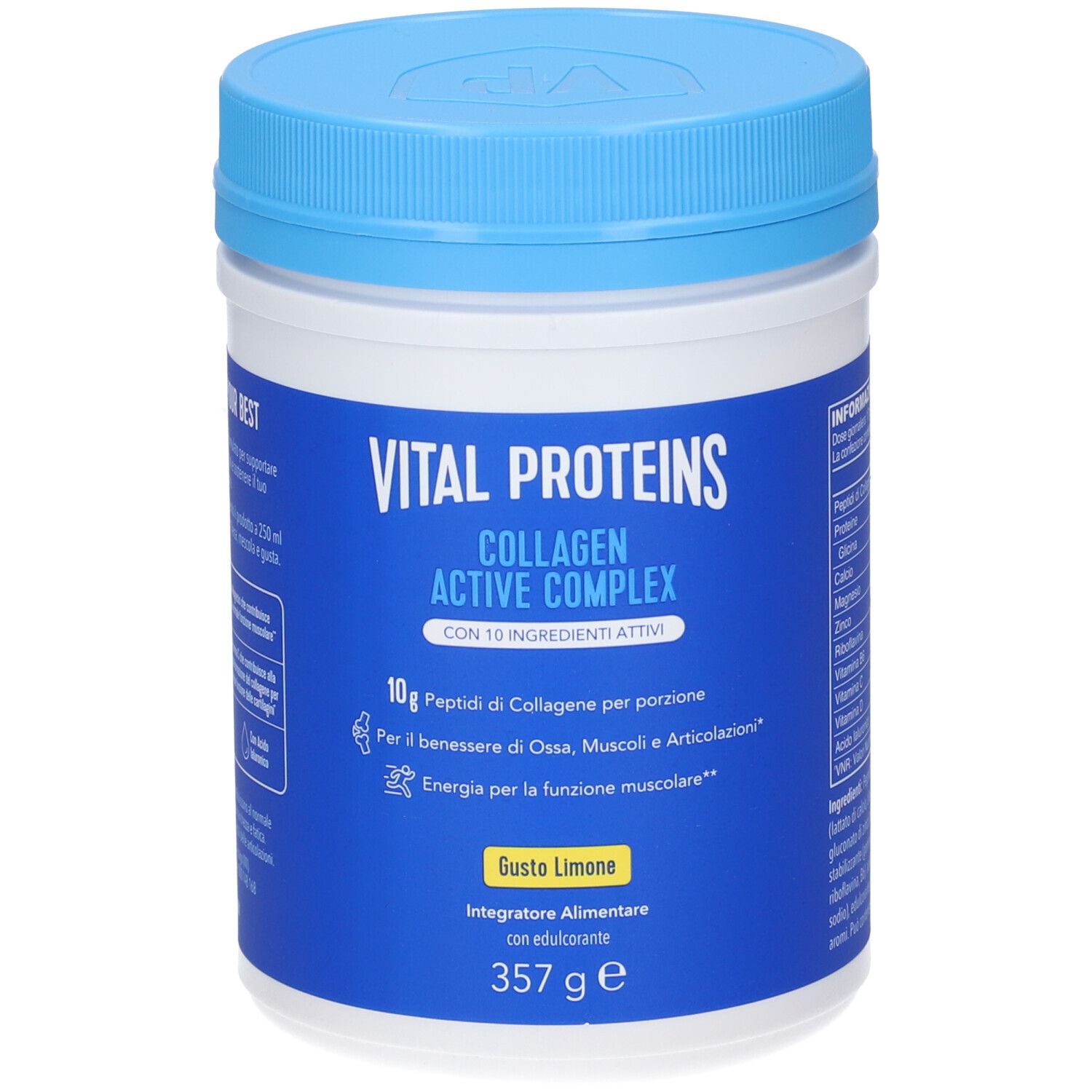 Vital Proteins Collagen Active Gusto Limone