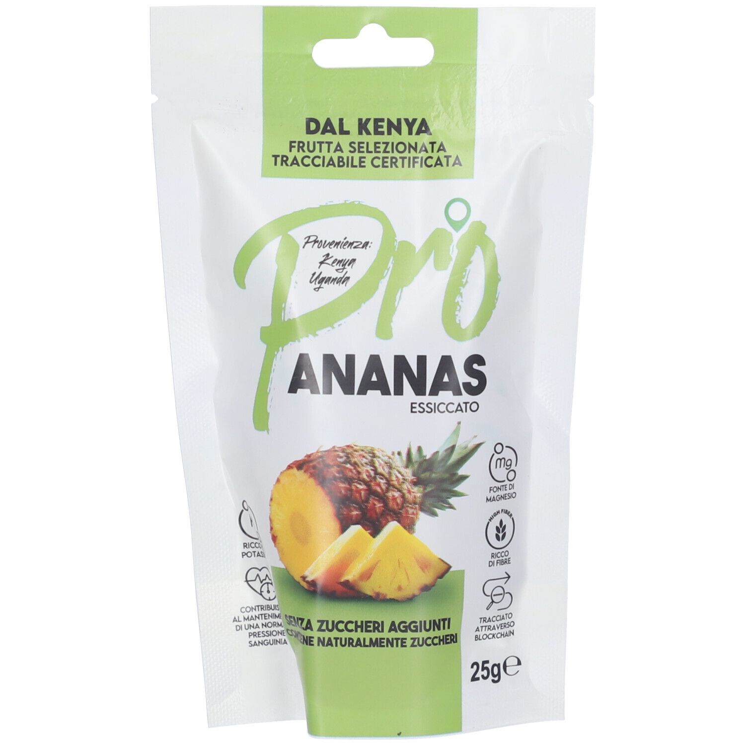 Pro Ananas Essiccato