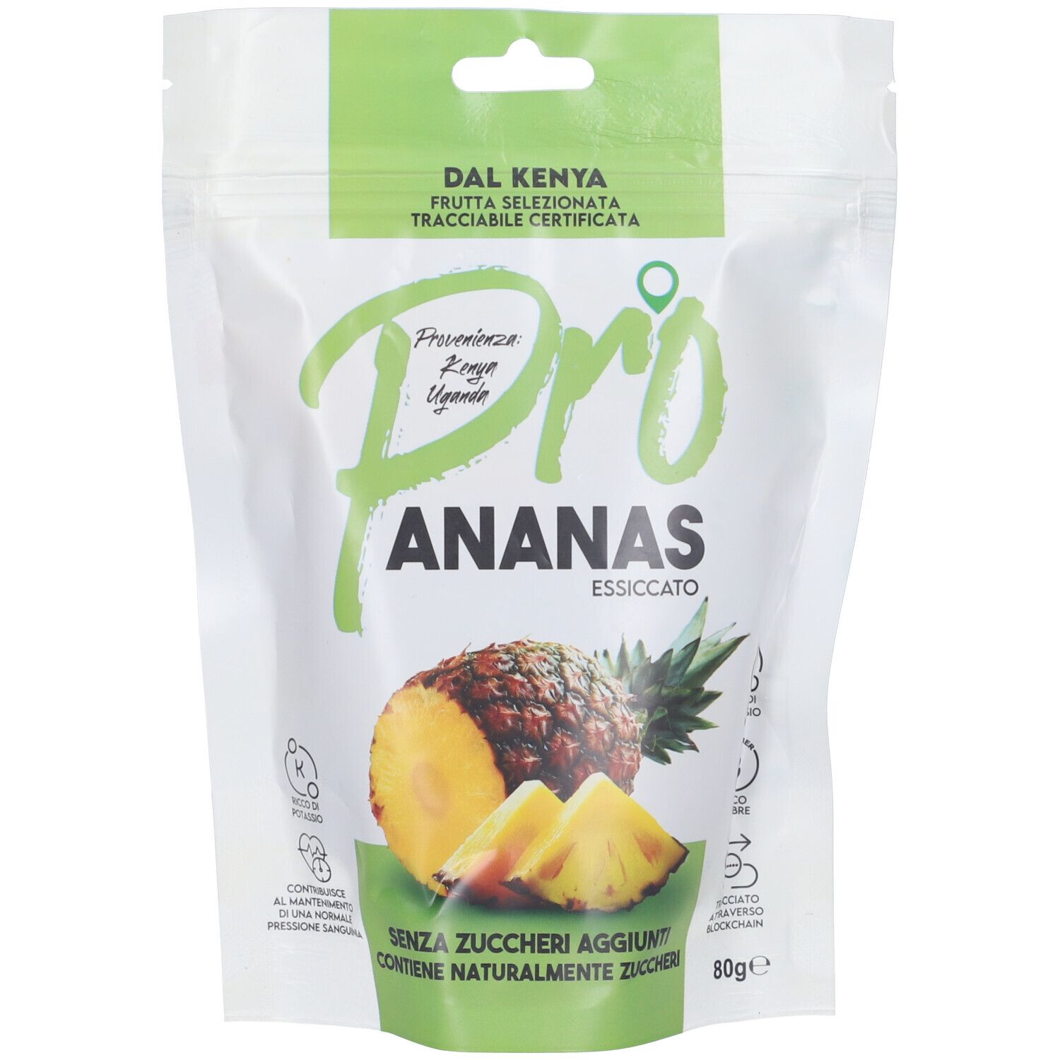 Pro Ananas Essiccato