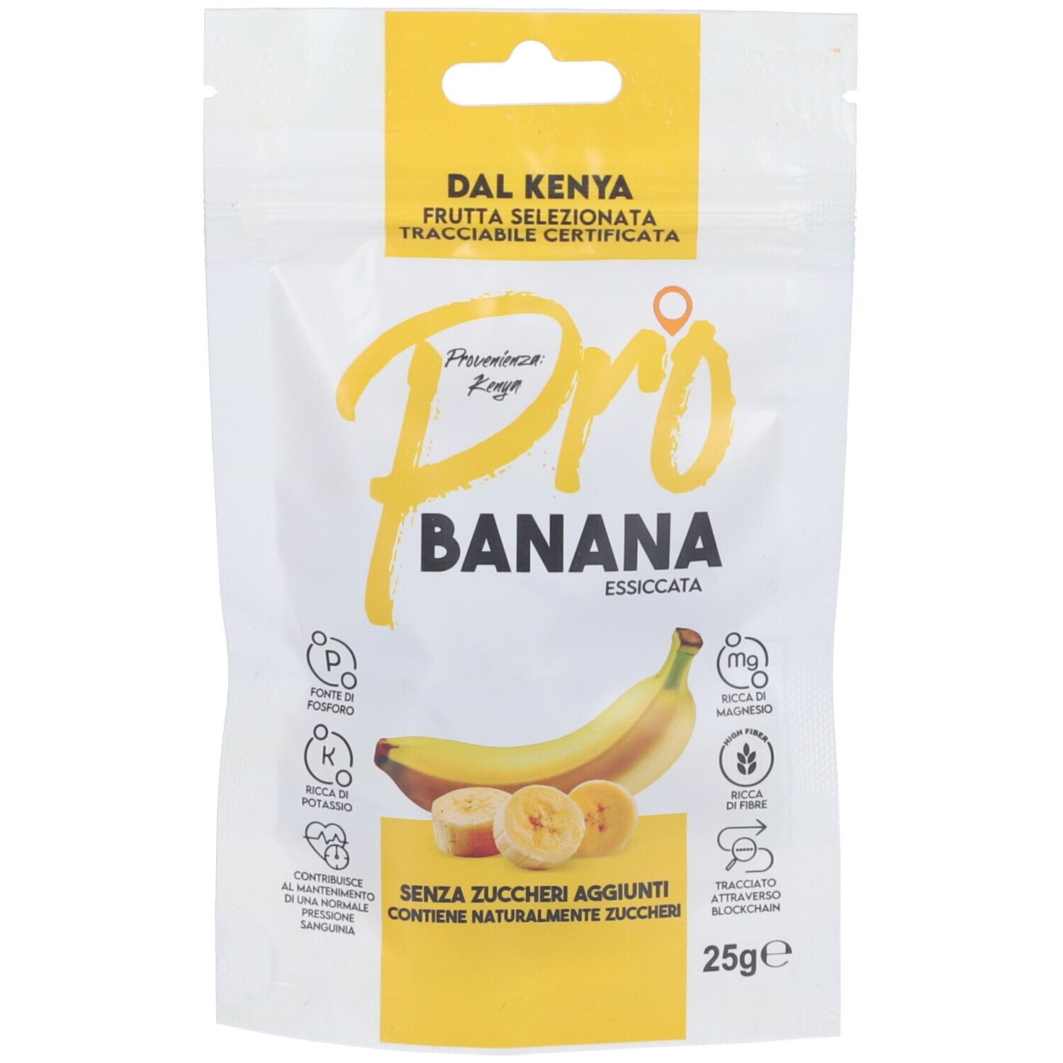 Pro Banana Essiccata
