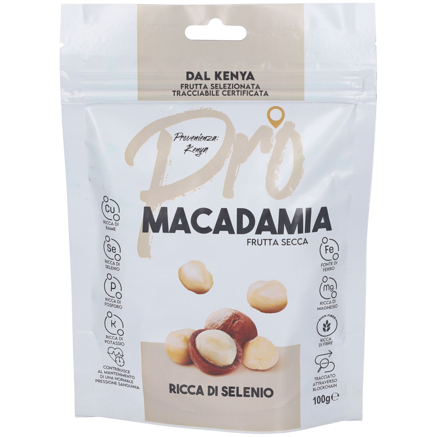 Pro Macadamia Frutta Secca