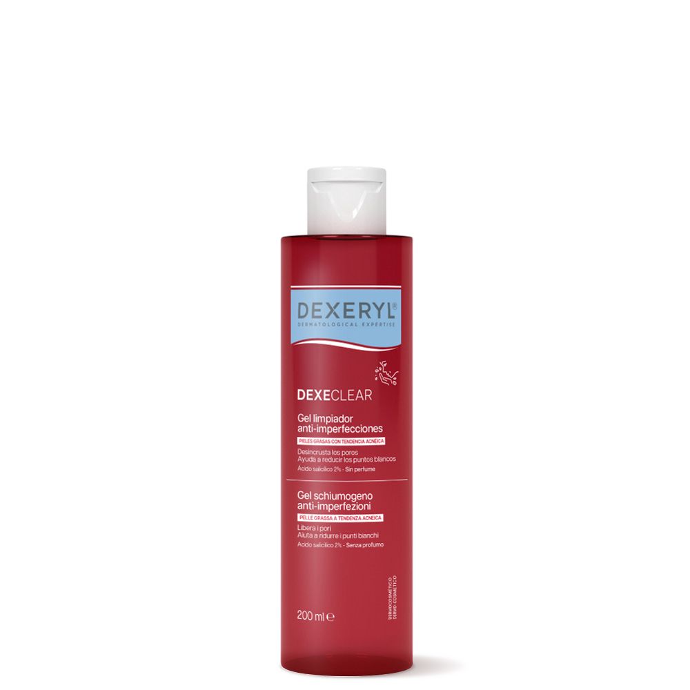Dexeryl Dexeclear Gel Schiumogeno Anti-Imperfezioni 200ml