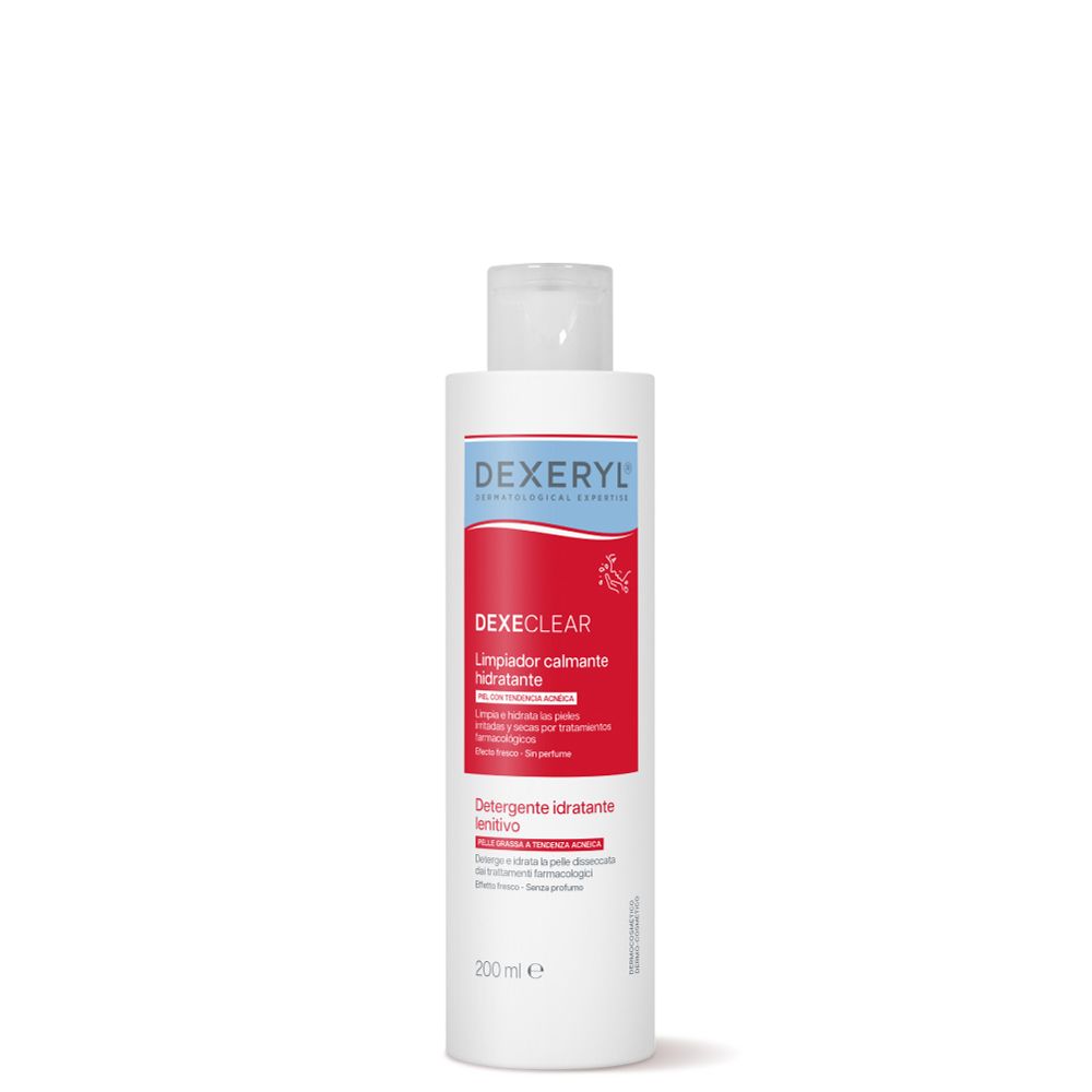 Dexeryl Dexeclear Detergente Idratante Lenitivo 200ml