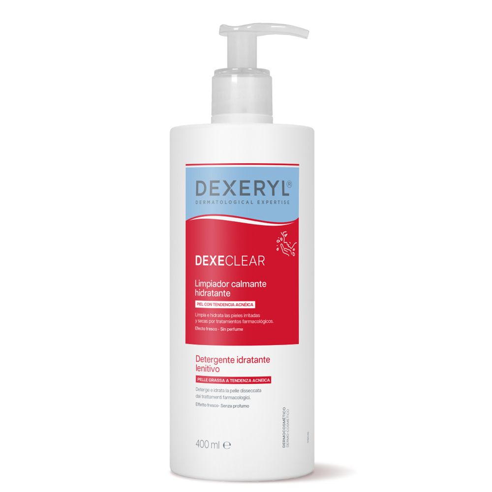 Dexeryl Dexeclear Detergente Idratante Lenitivo 400ml