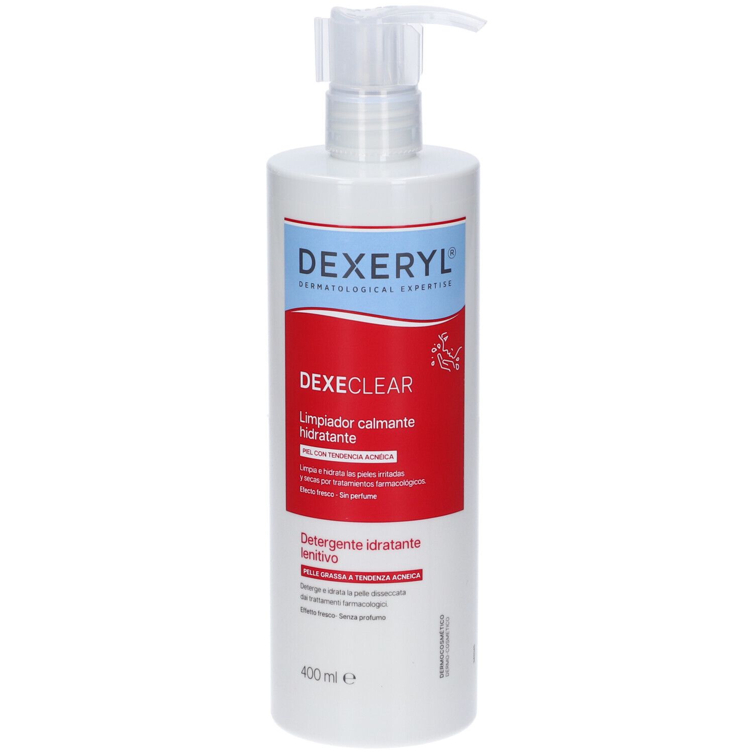 Dexeryl Dexeclear Detergente Idratante Lanitivo