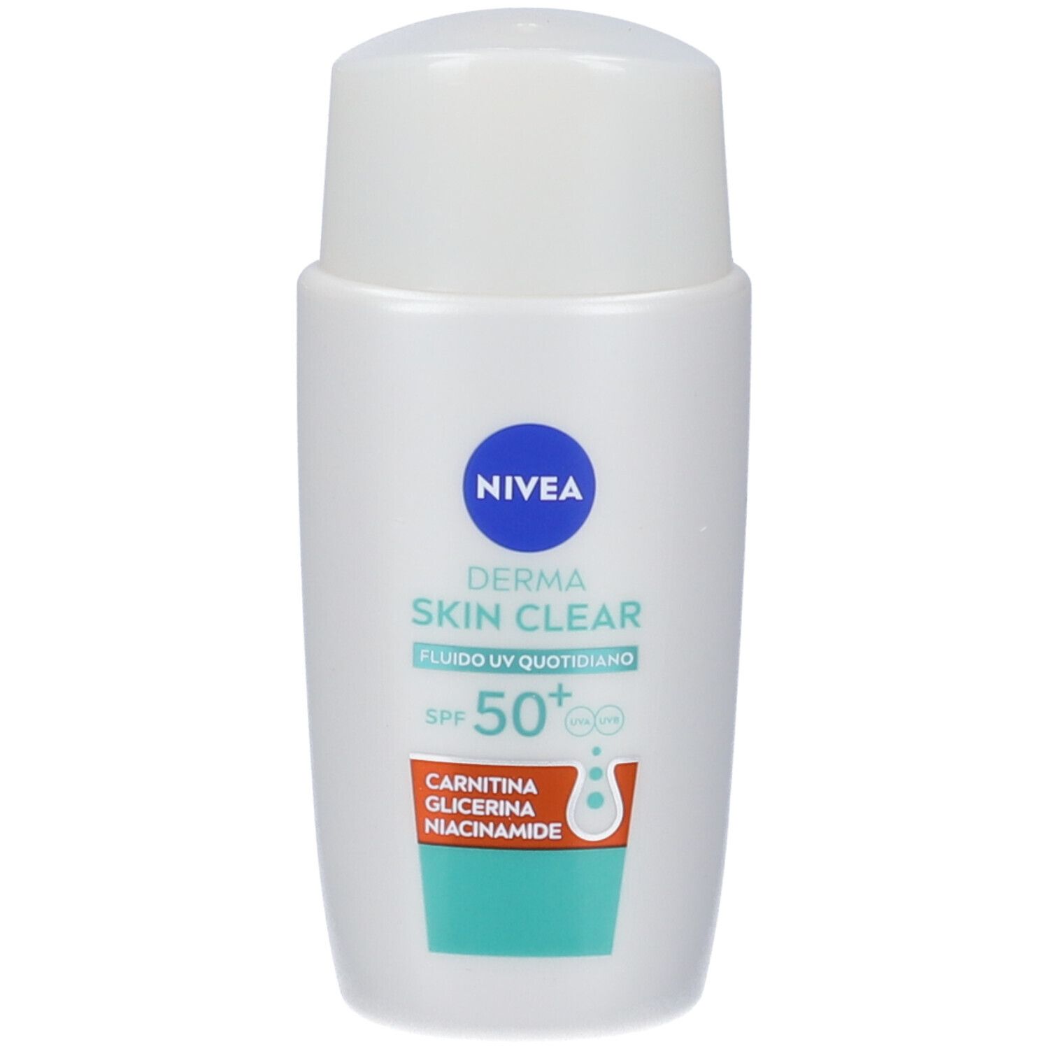 Nivea Derma Skin Clear Fluido UV Quotidiano SPF50+