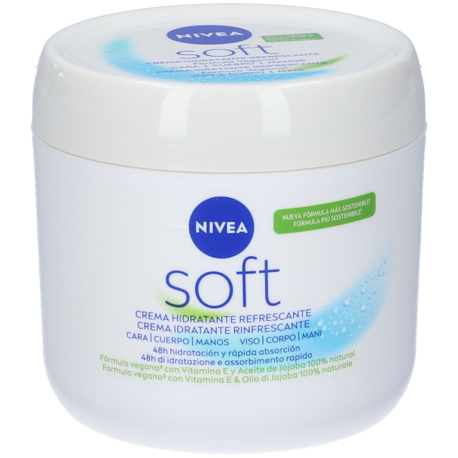 Nivea Soft Crema Idratante Rinfrescante