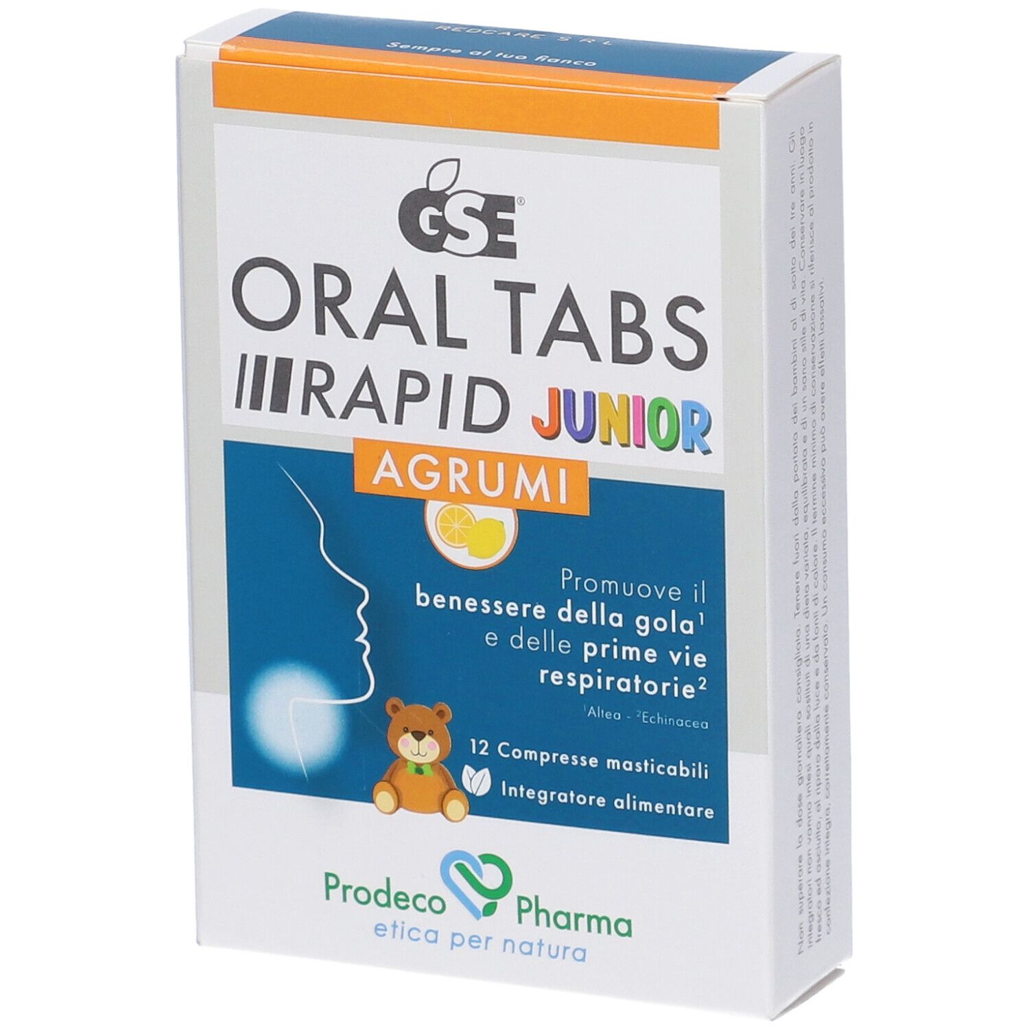 Prodeco Pharma Oral Tabs Rapid Junior Compresse Masticabili