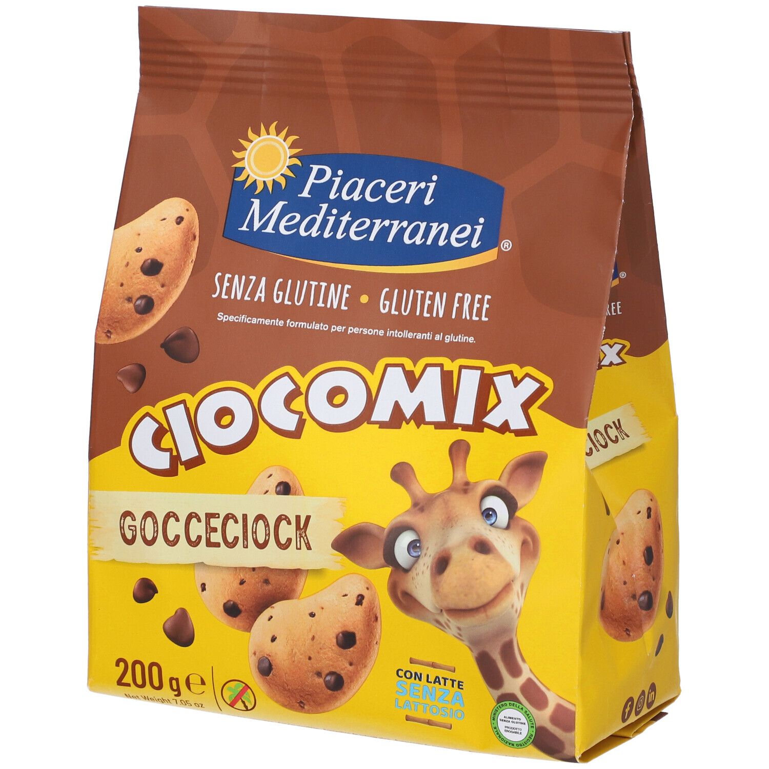 Piaceri Mediterranei Ciocomix Gocceciock
