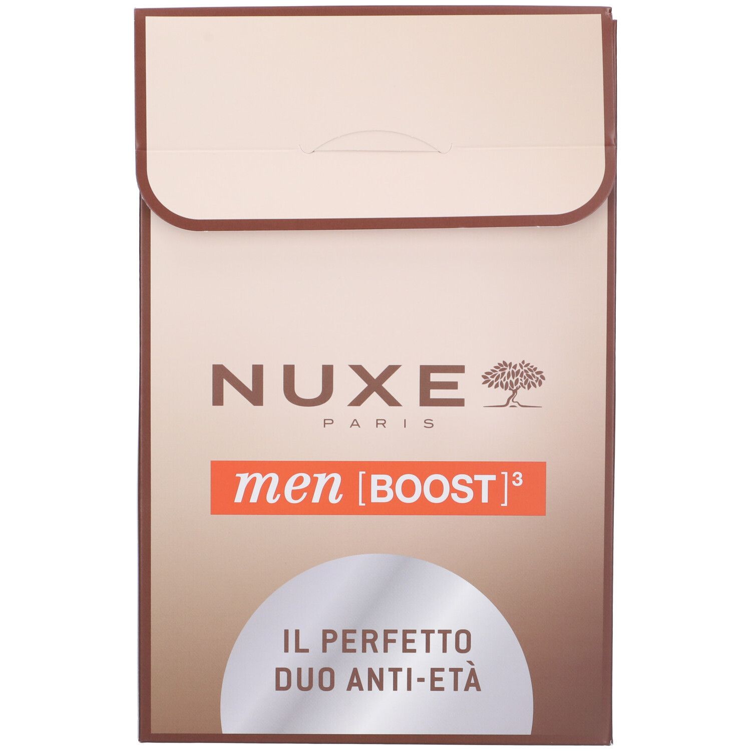 Nuxe Men [BOOST]³ Kit Regalo Gel Doccia Multiuso + Fluido Anti-Age