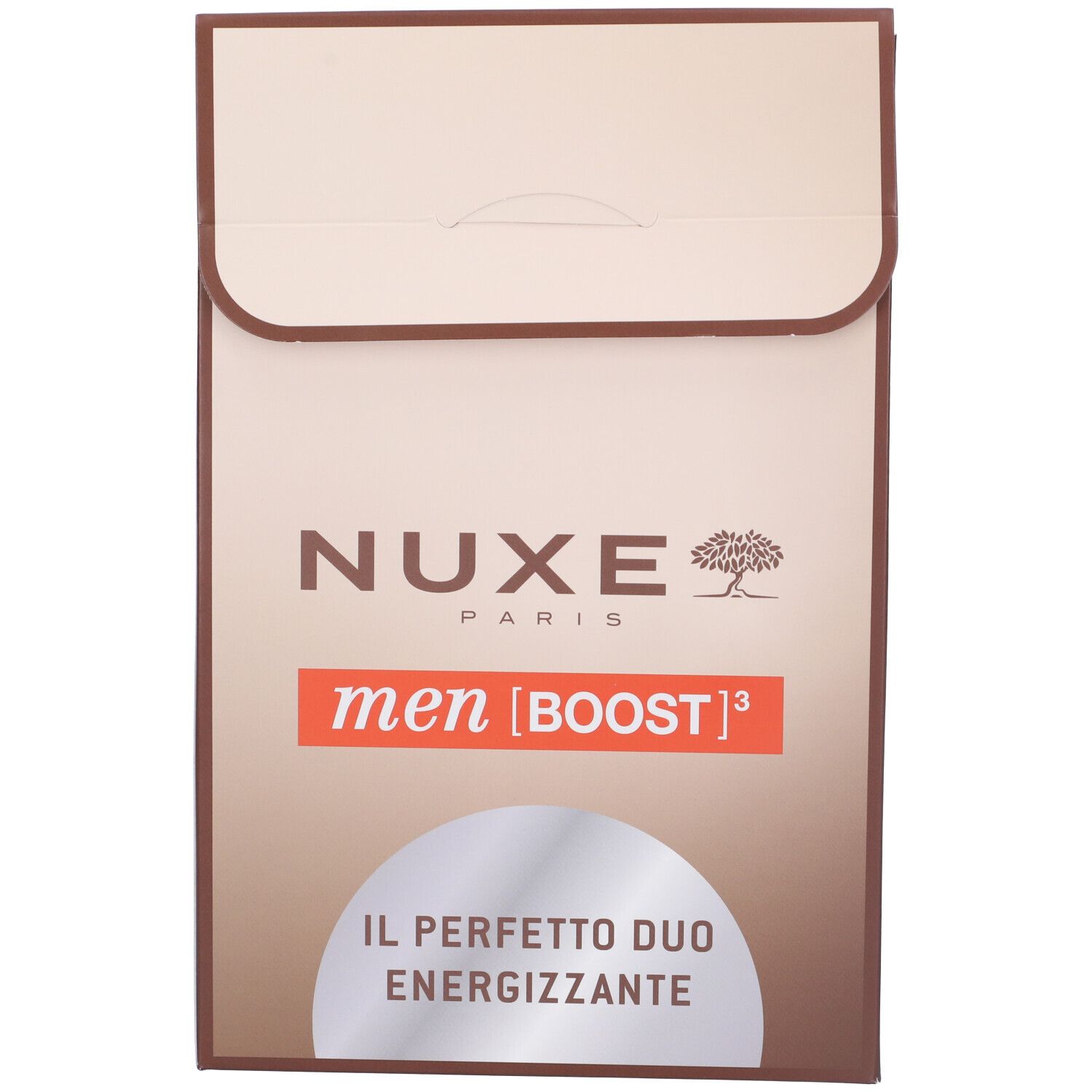 Nuxe Men [BOOST]³ Set Regalo Gel Doccia Multiuso + Siero Multi-Azione