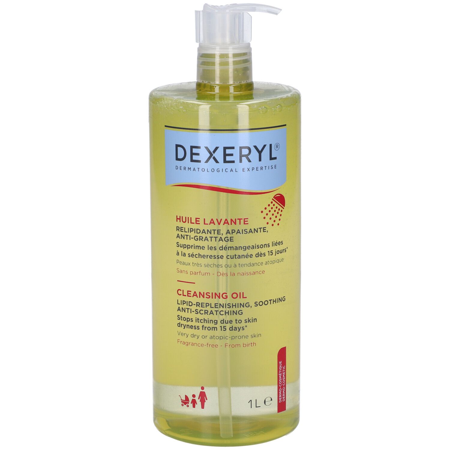 Dexeryl Olio Lavante