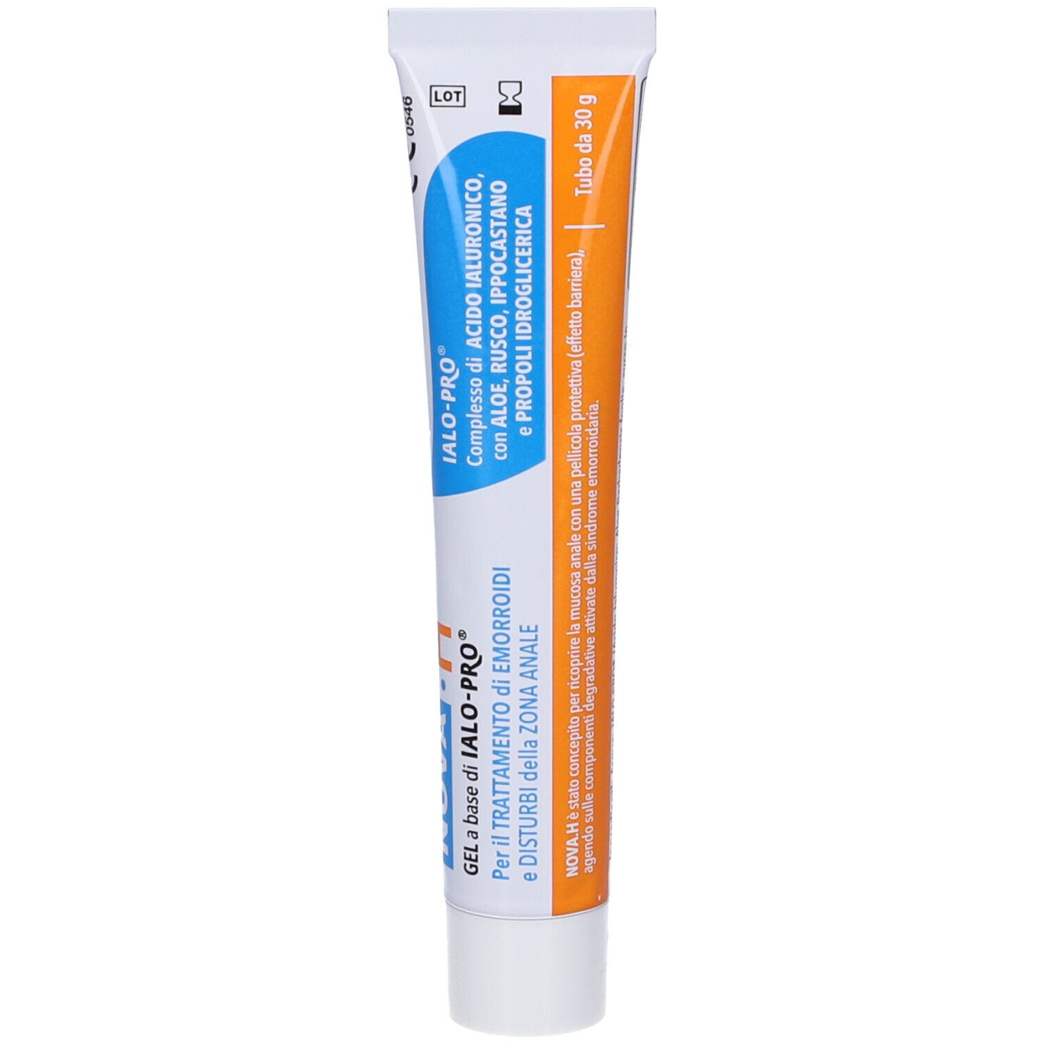 Nova H Gel Trattamento Emorroidi