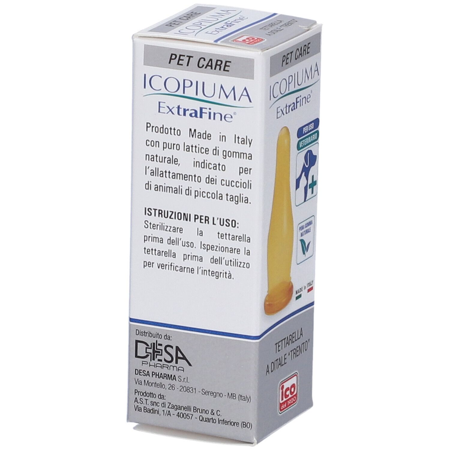 Flacone di prodotto per la cura Douxo S3, 60 ml.
